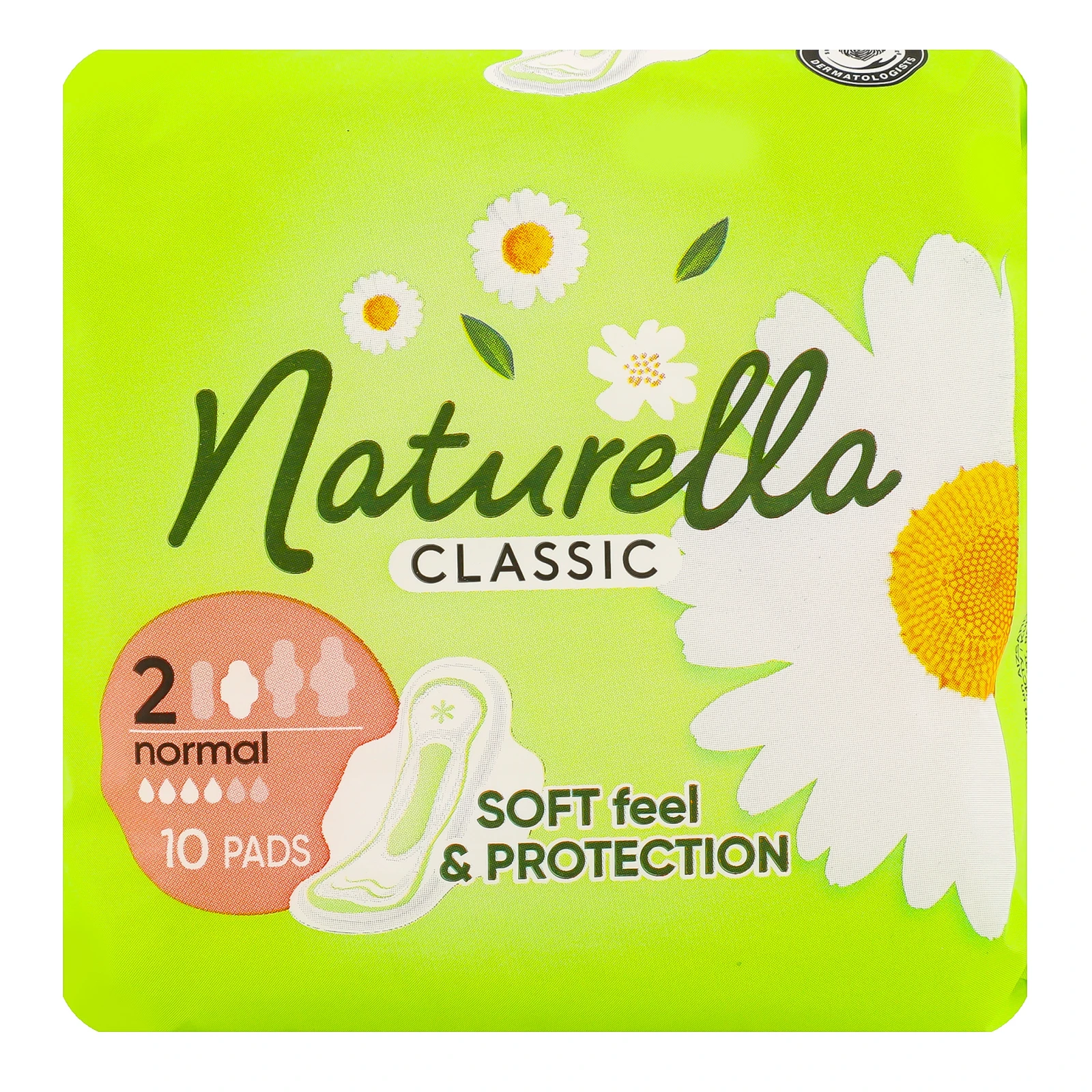 Прокладки гігієнічні Naturella Classic Normal ароматизовані 10шт/уп Фото №:1