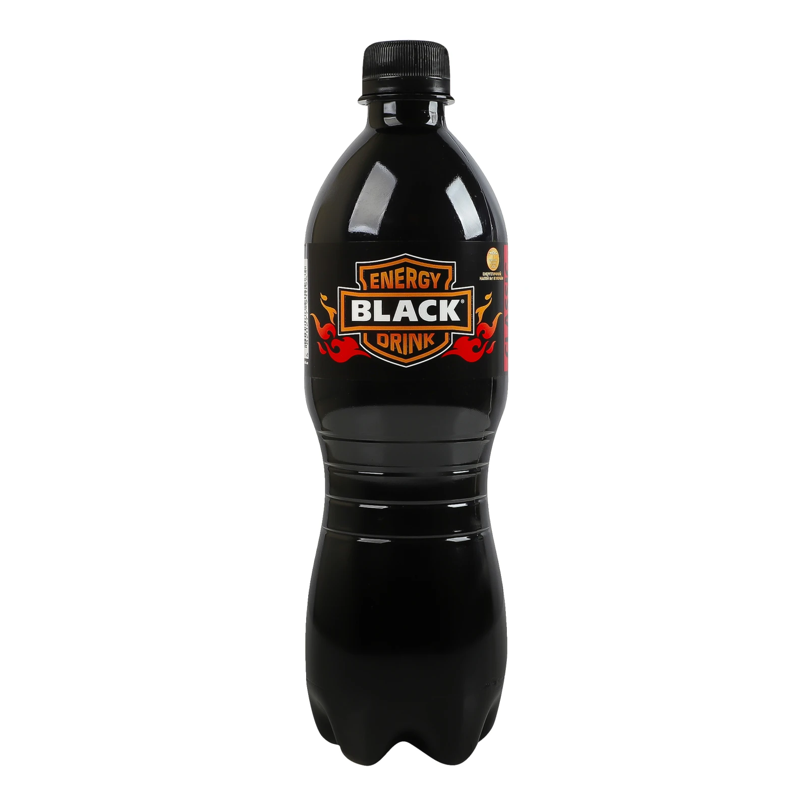 Напій енергетичний Black безалкогольний сильногазований 0.5л