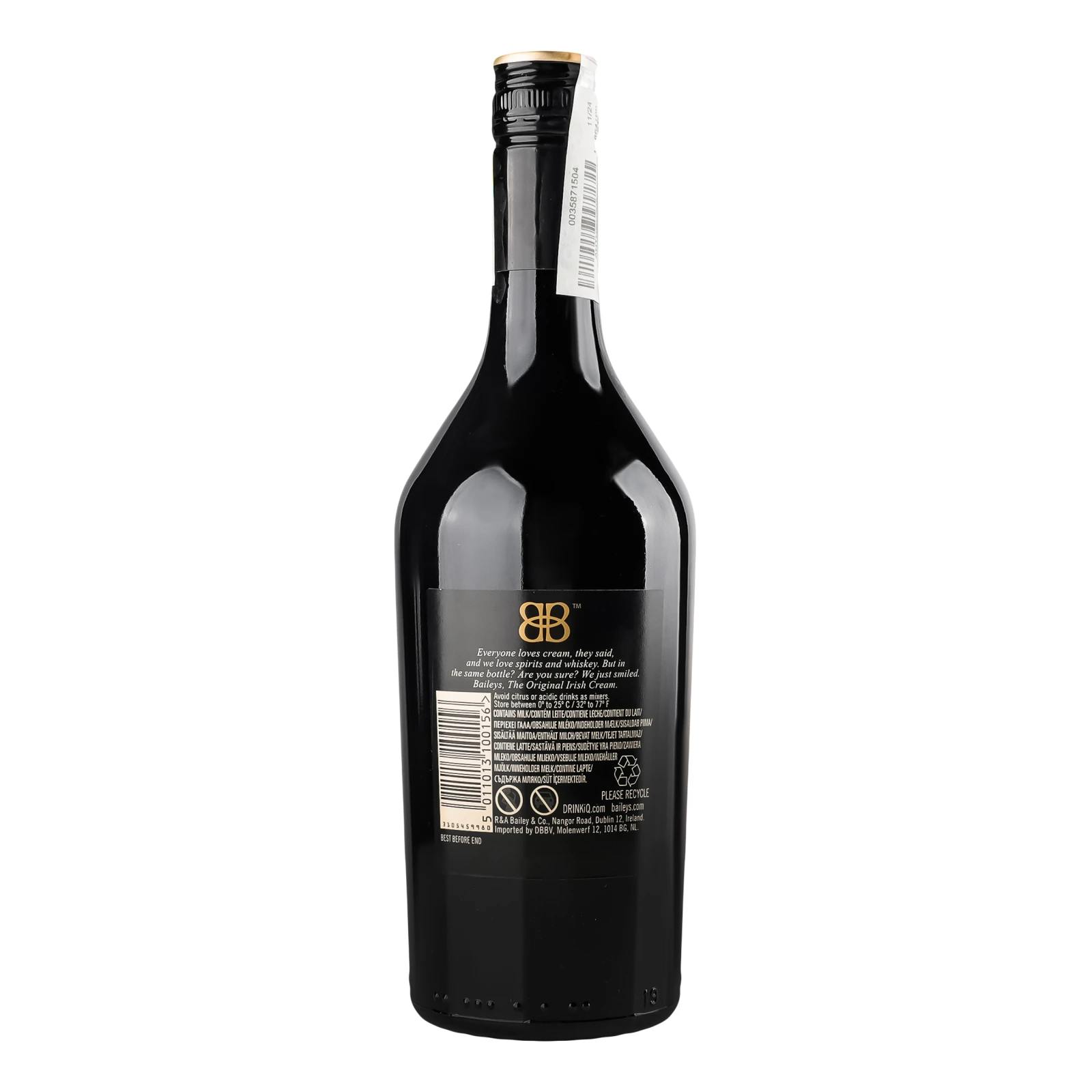 Лікер Baileys Irish cream The original 17% 0.7л Фото №:2