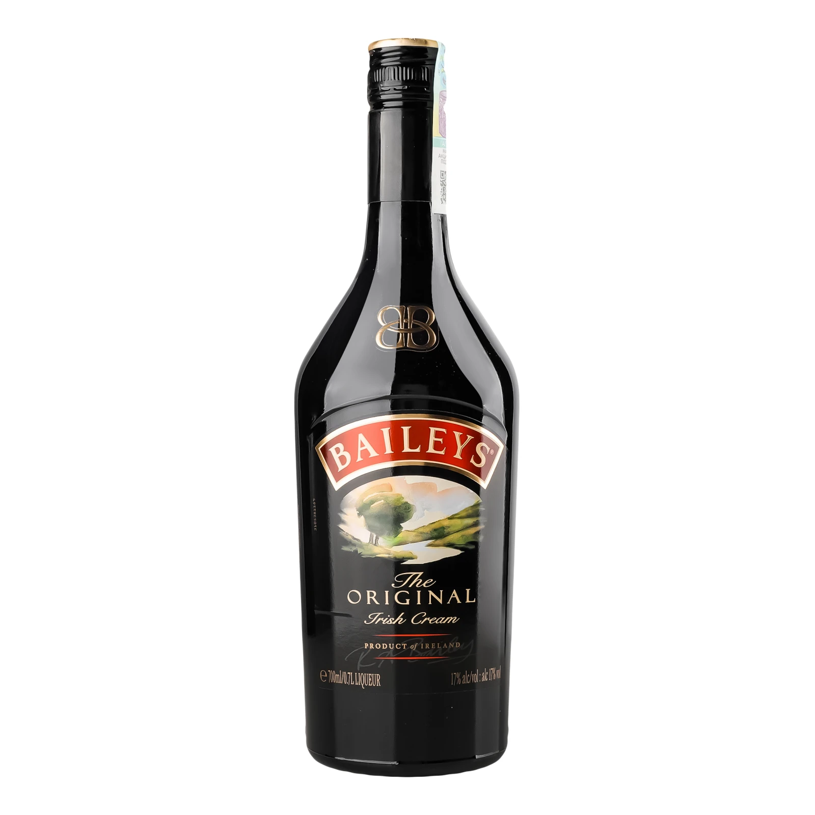 Лікер Baileys Irish cream The original 17% 0.7л Фото №:1