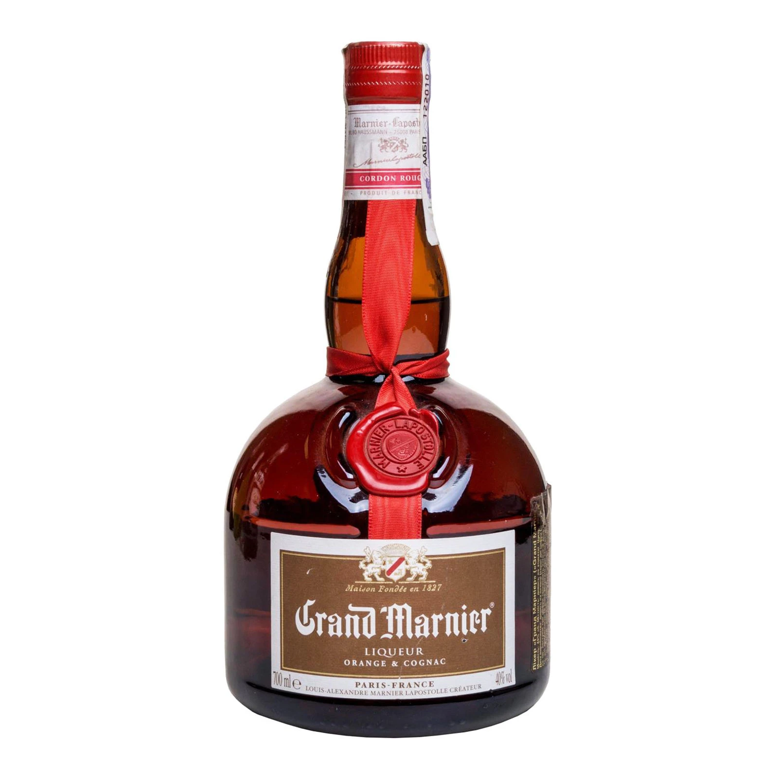 Лікер Grand Marnier Orange&Cognac 40% 0.7л Фото №:1