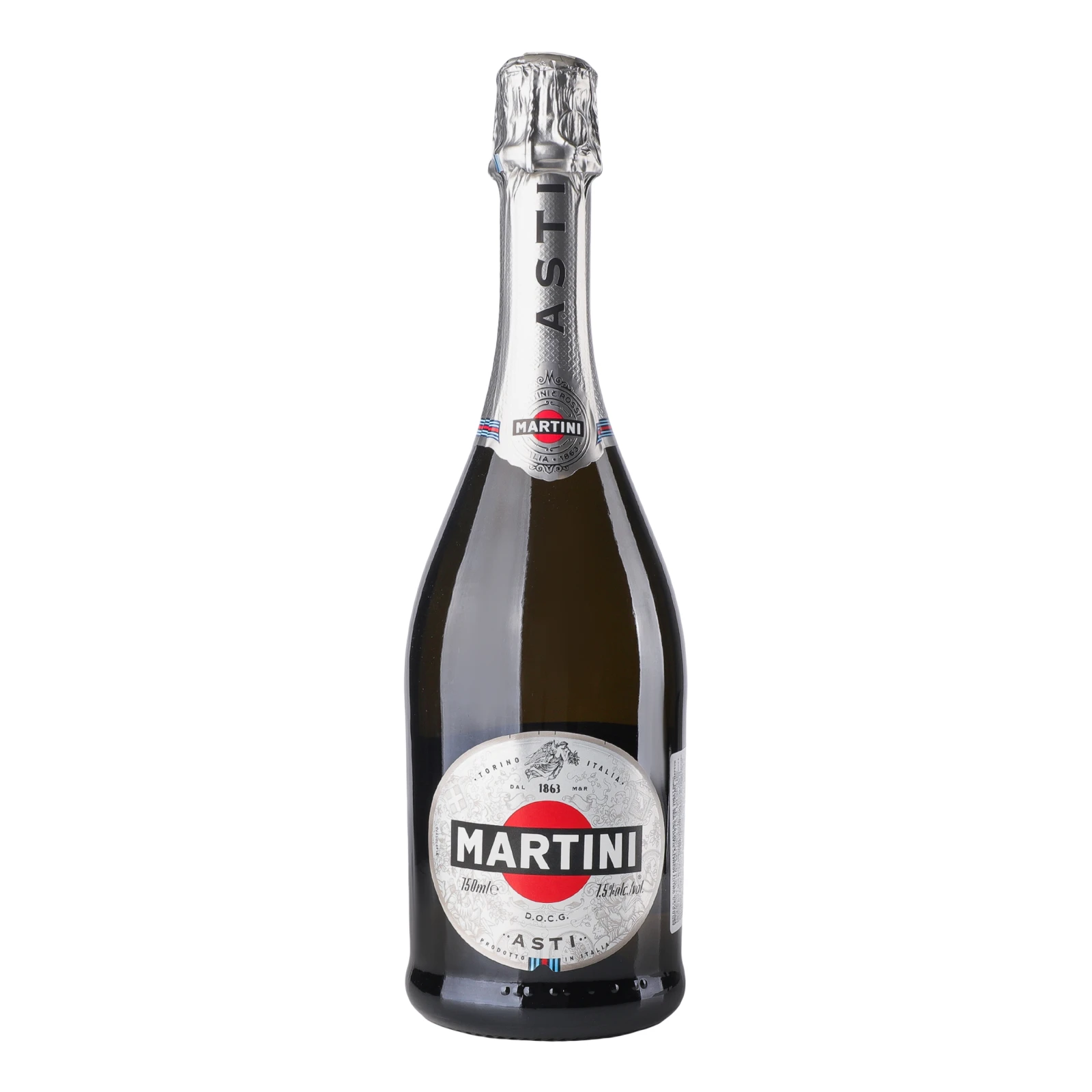Вино ігристе Martini Asti біле солодке 7.5% 0.75л