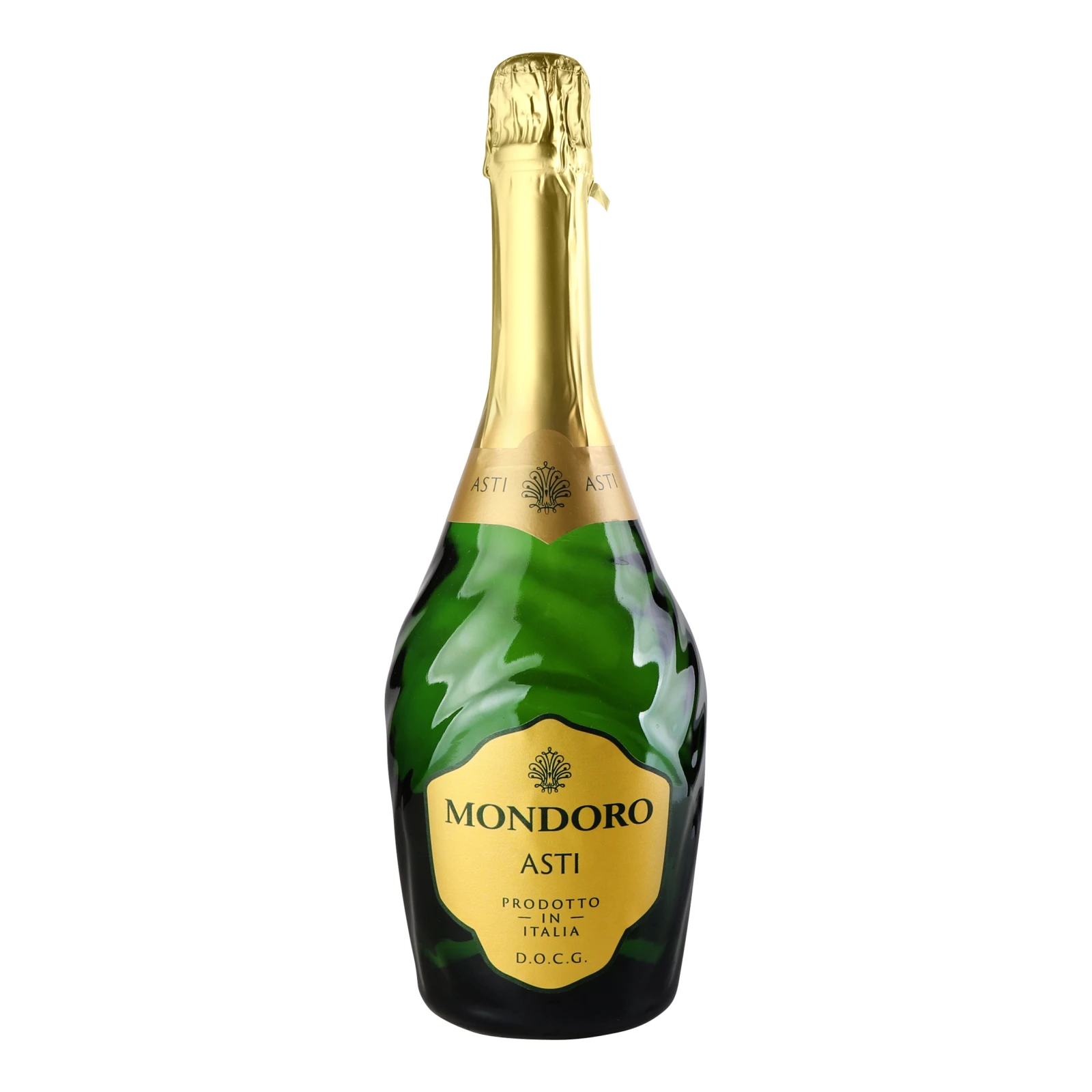Вино ігристе Mondoro Asti біле солодке 7.5% 0.75л