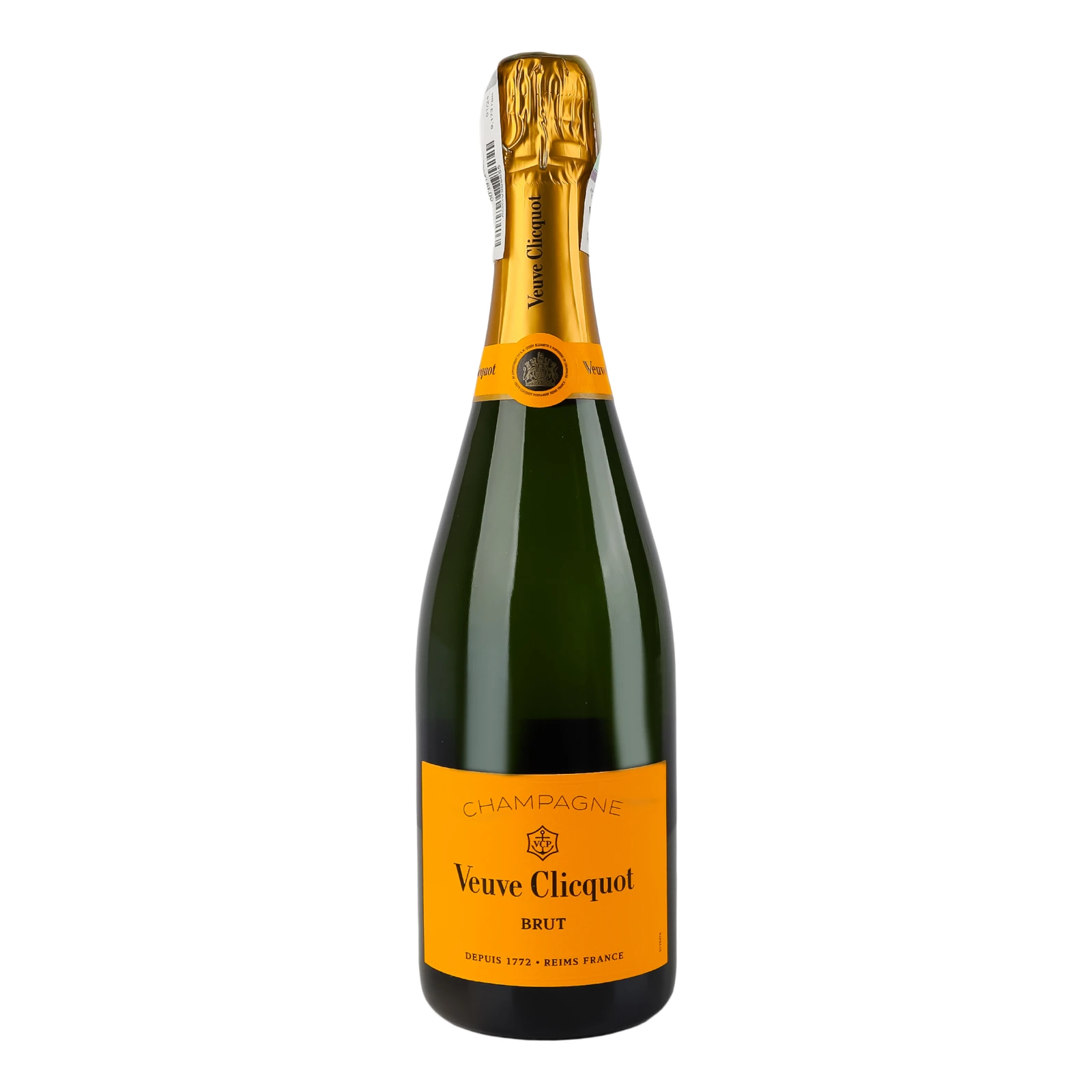 Шампанське Veuve Clicquot біле брют 12.5% 0.75л Фото №:1