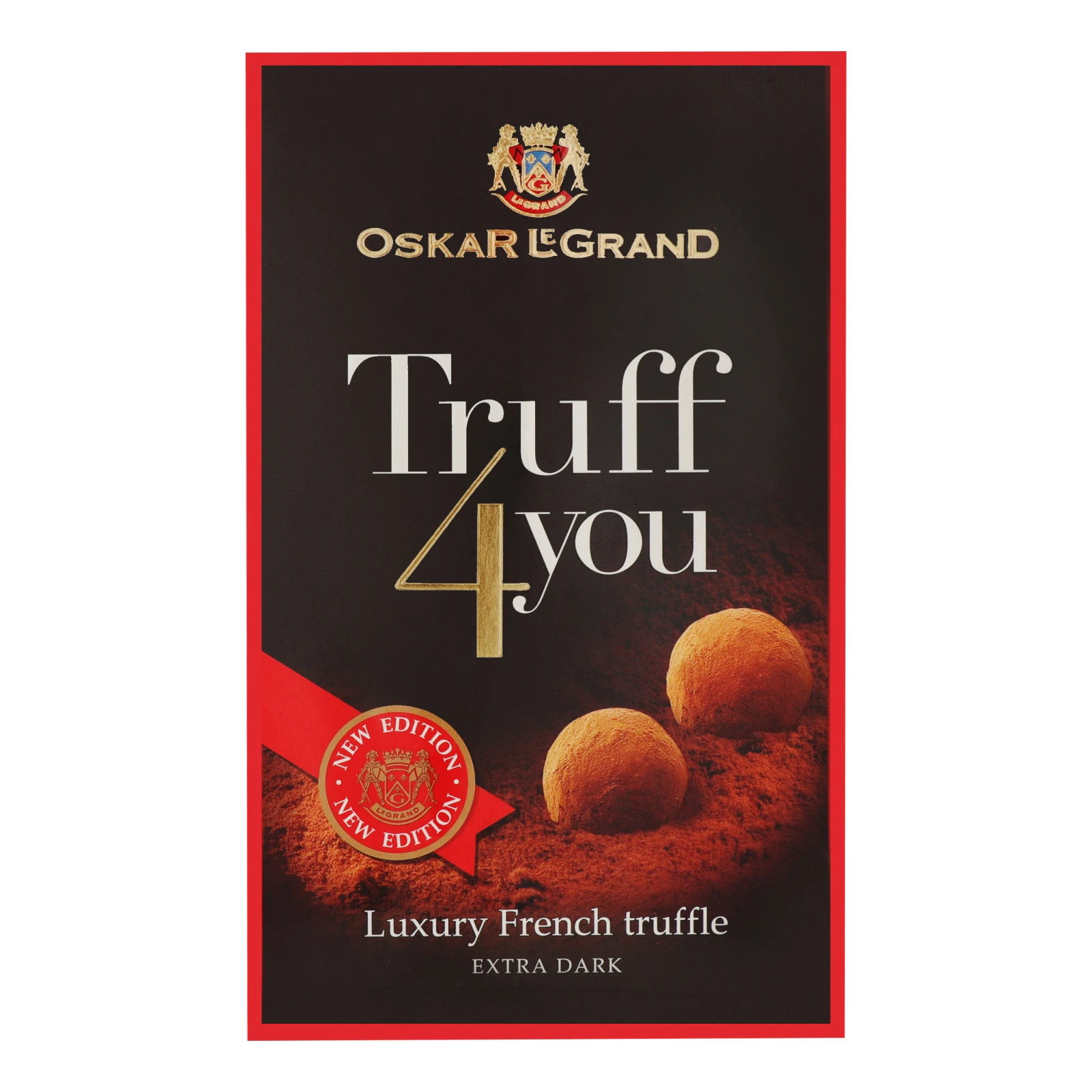 Цукерки Oskar Le Grand Truff 4 you 100г Фото №:1