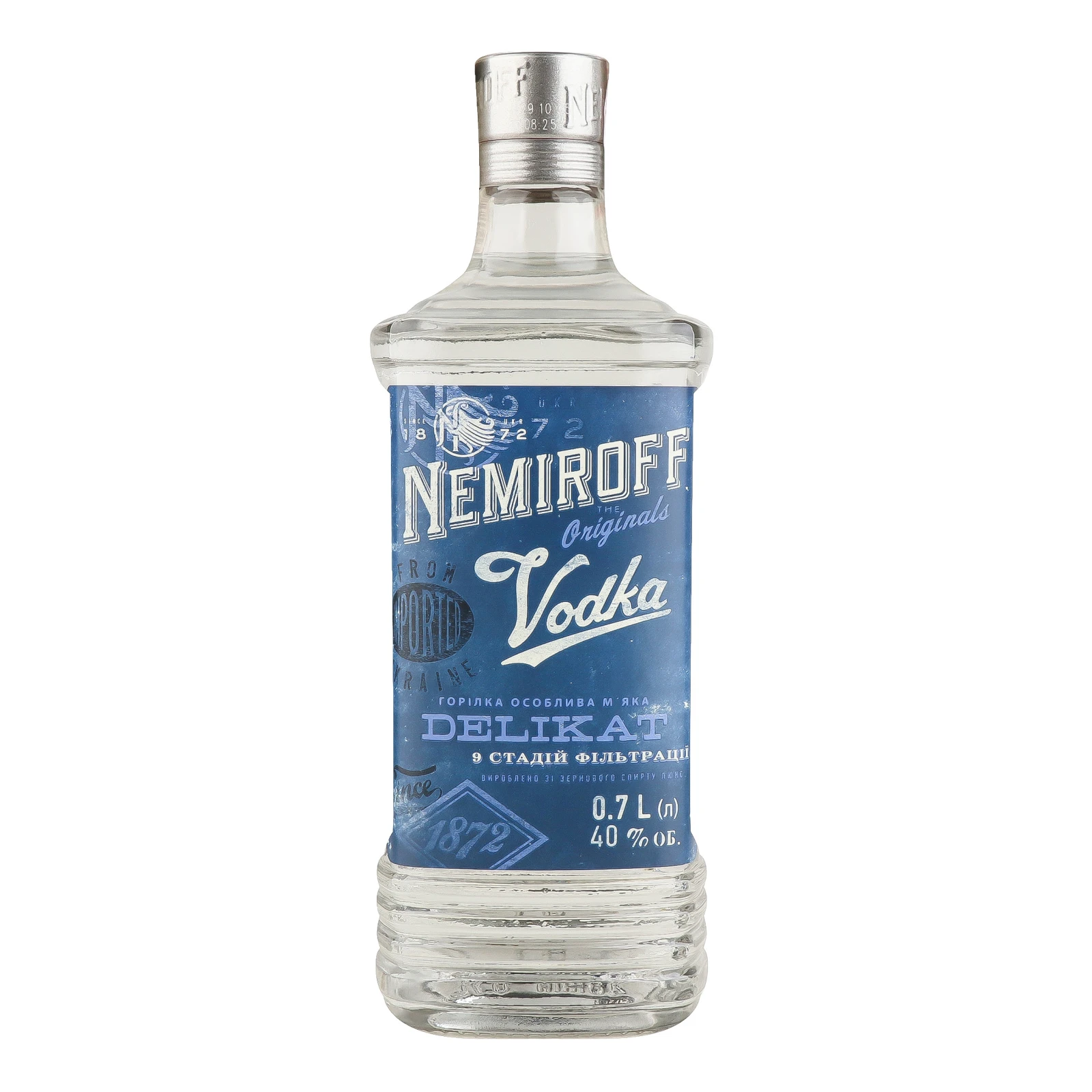 Горілка Nemiroff Delikat м'яка особлива 40% 0.7л