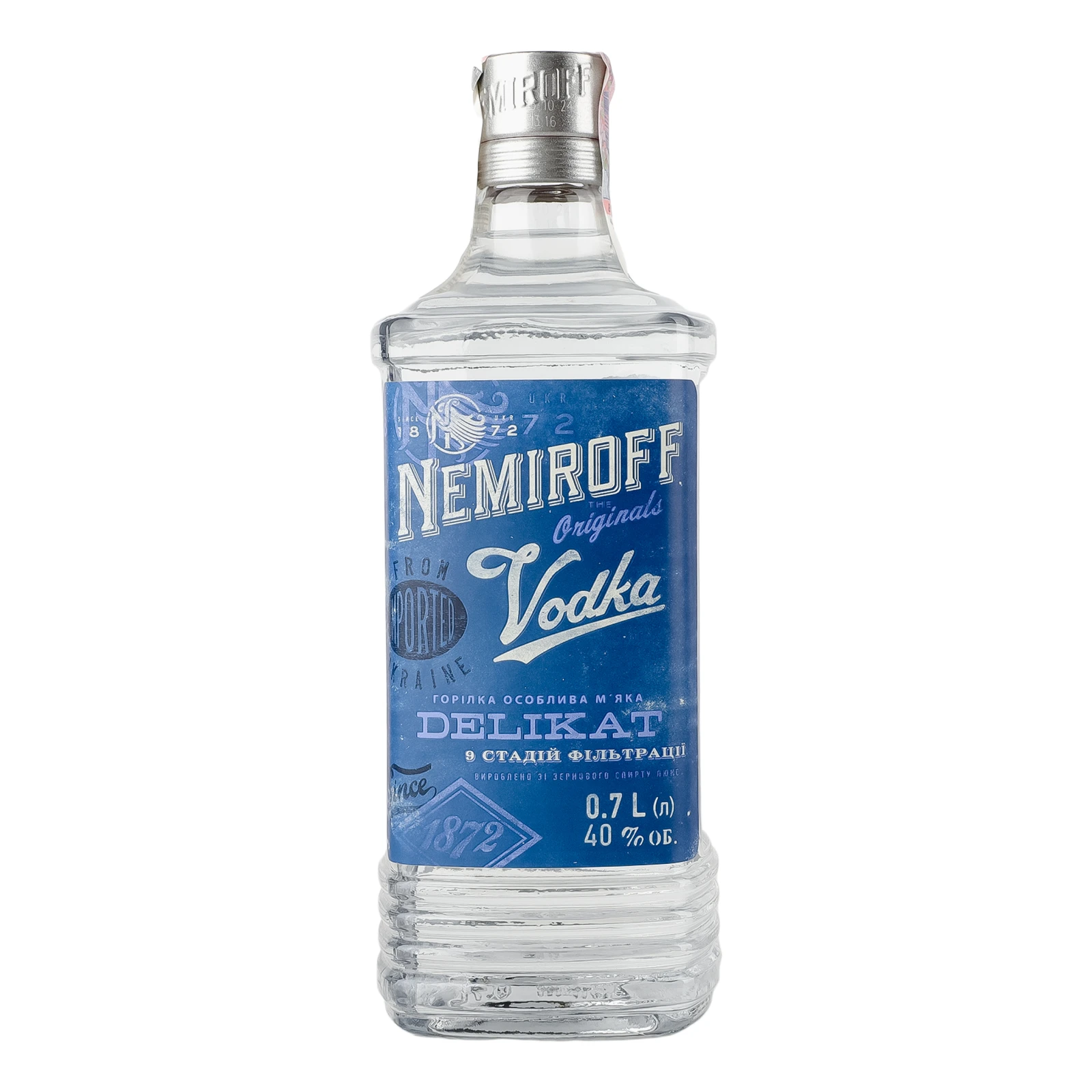 Горілка Nemiroff Delikat м'яка особлива 40% 0.7л Фото №:1