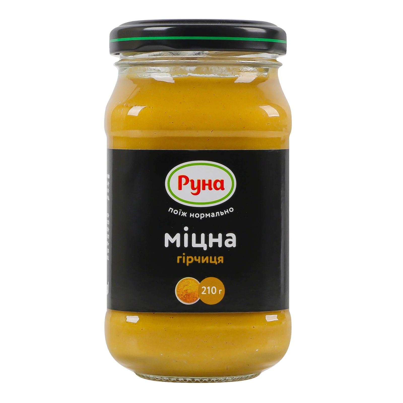 Гірчиця Руна міцна 210г