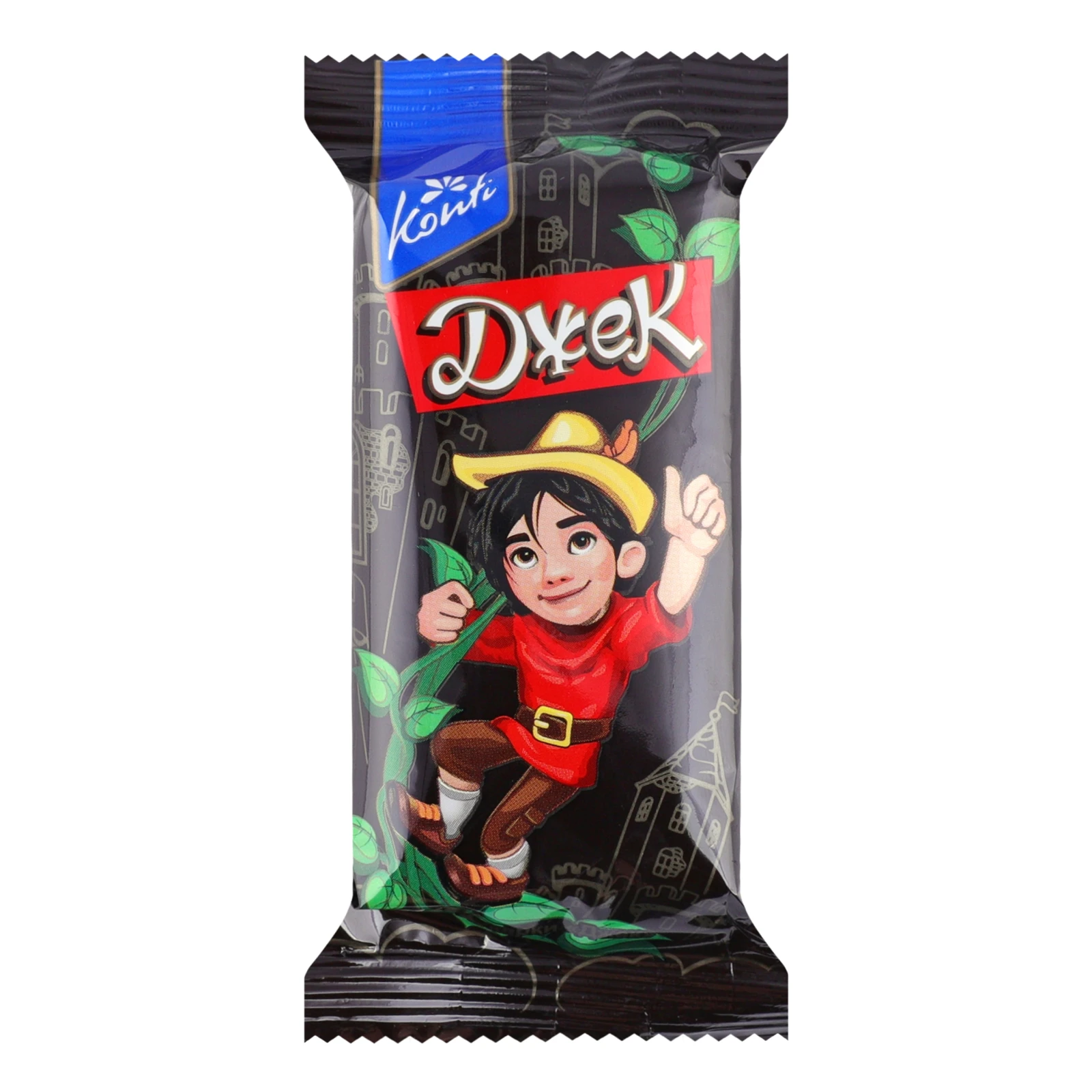 Цукерки Konti вафельні Джек Фото №:1