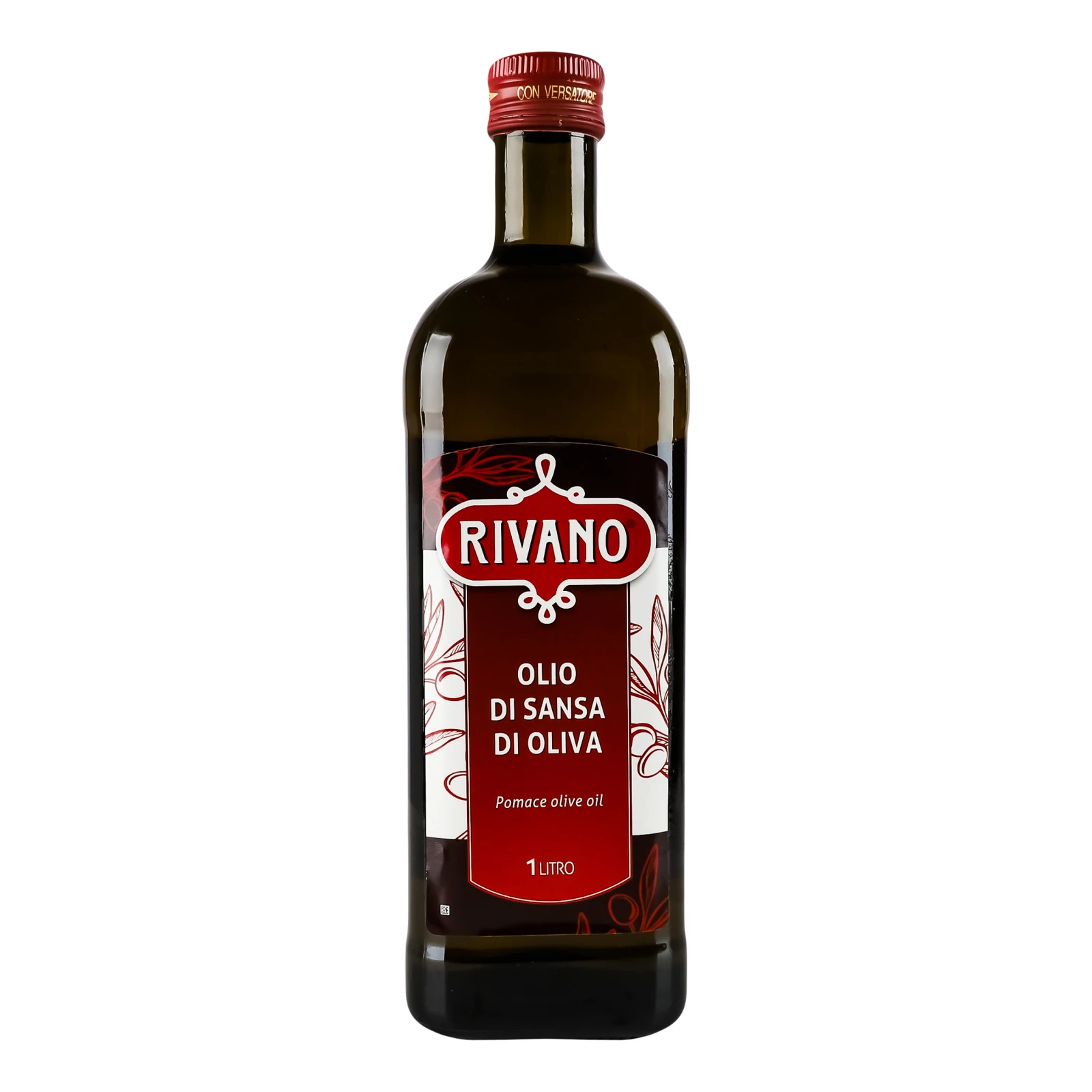 Олія оливкова Rivano Pomace 1л Фото №:1