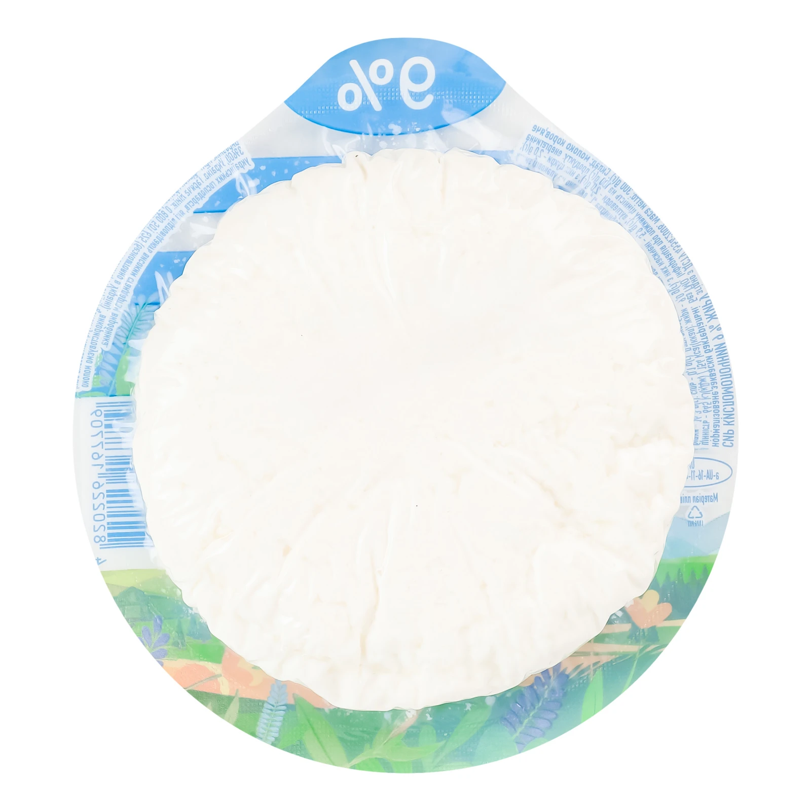 Сир кисломолочний Простонаше 9% 300г Фото №:2