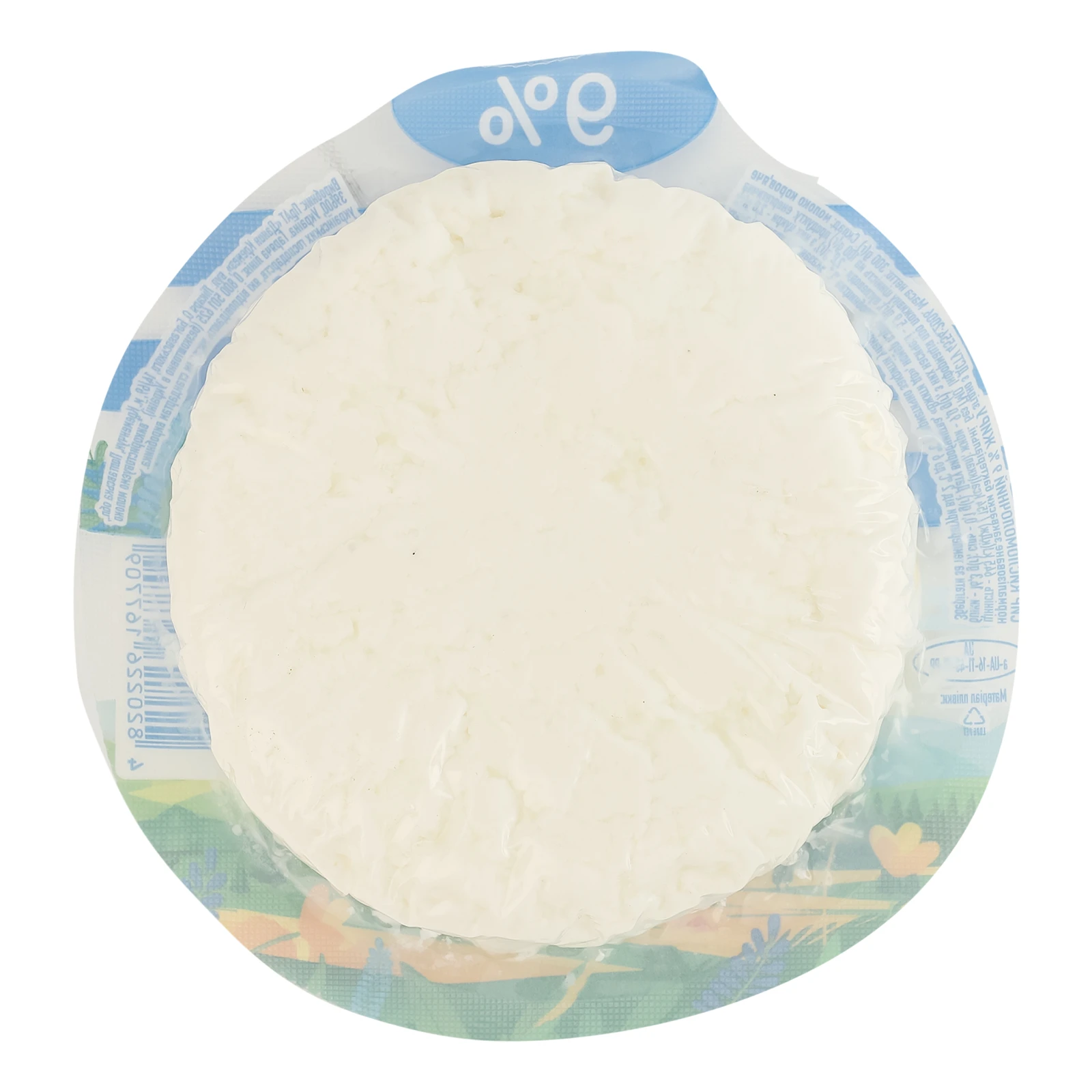 Сир кисломолочний Простонаше 9% 300г Фото №:2