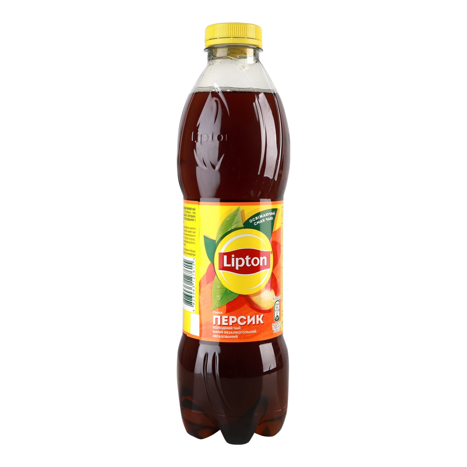 Чай холодний Lipton чорний зі смаком Персик 1л Фото №:2