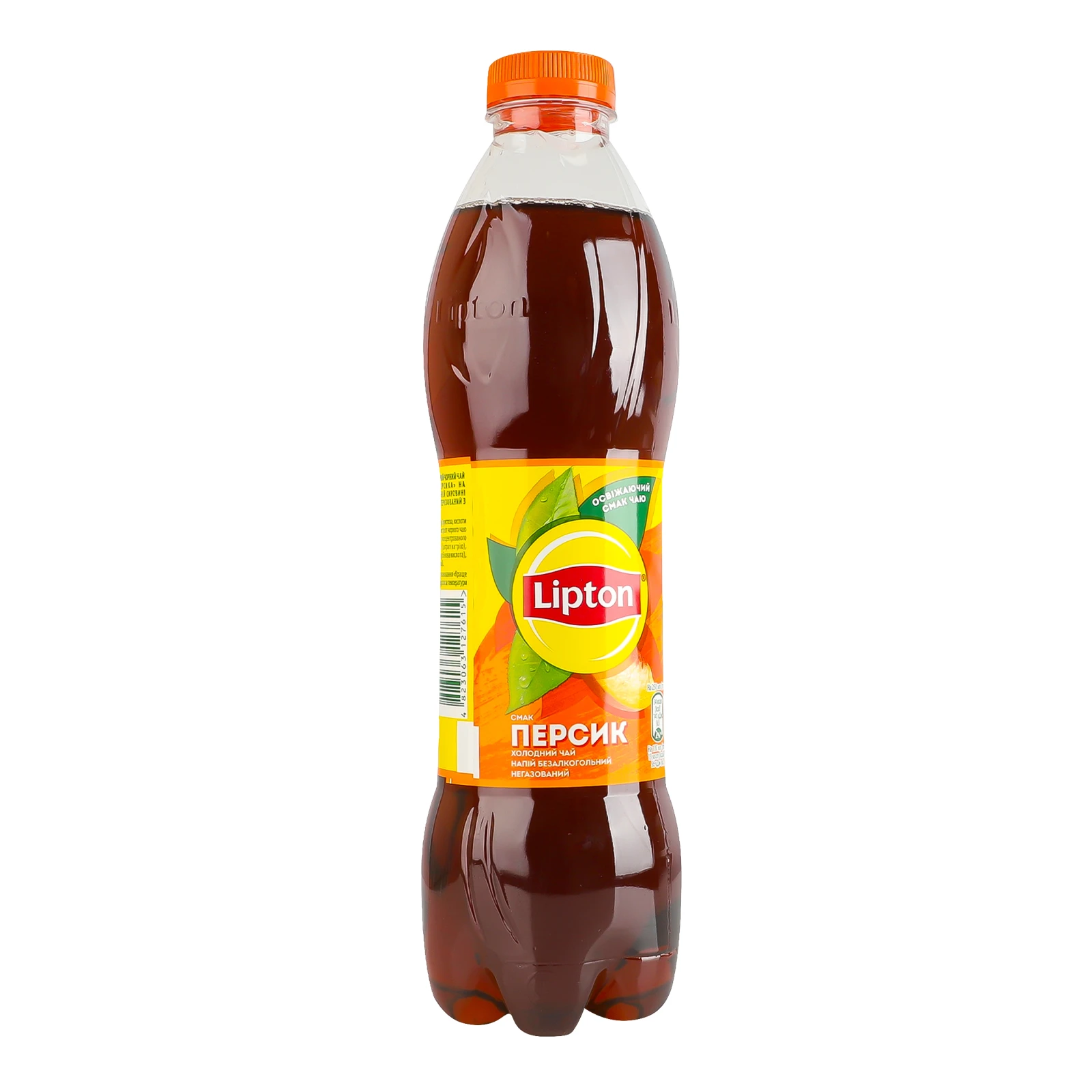 Чай холодний Lipton чорний зі смаком Персик 1л Фото №:2