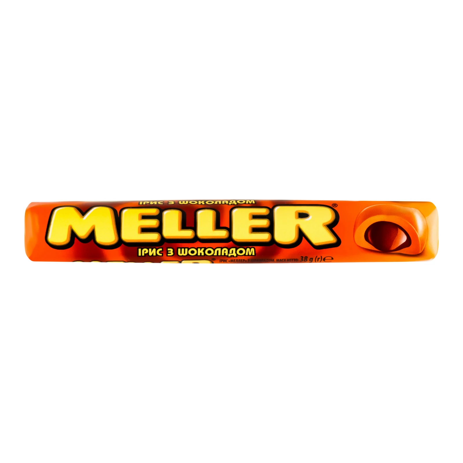 Ірис Meller із шоколадом 38г