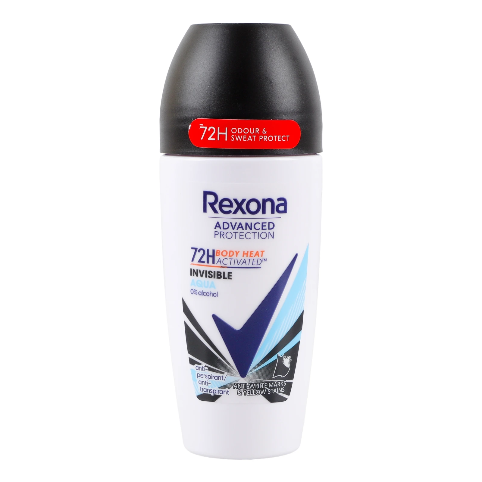 Антиперспірант Rexona Advanced Protection Invisible Aqua кульковий 50мл Фото №:1