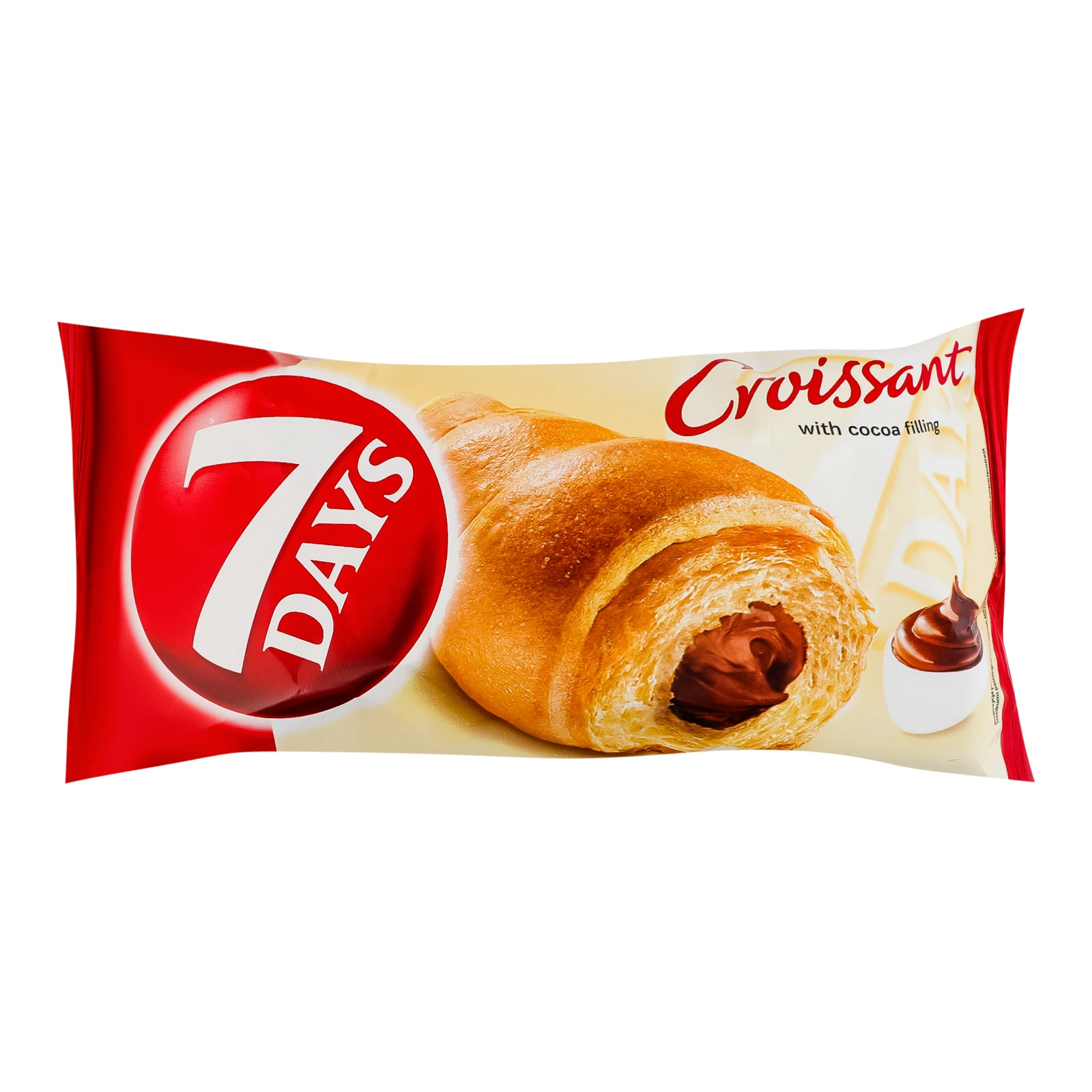 Круасан 7 Days з какао начинкою 60г Фото №:1