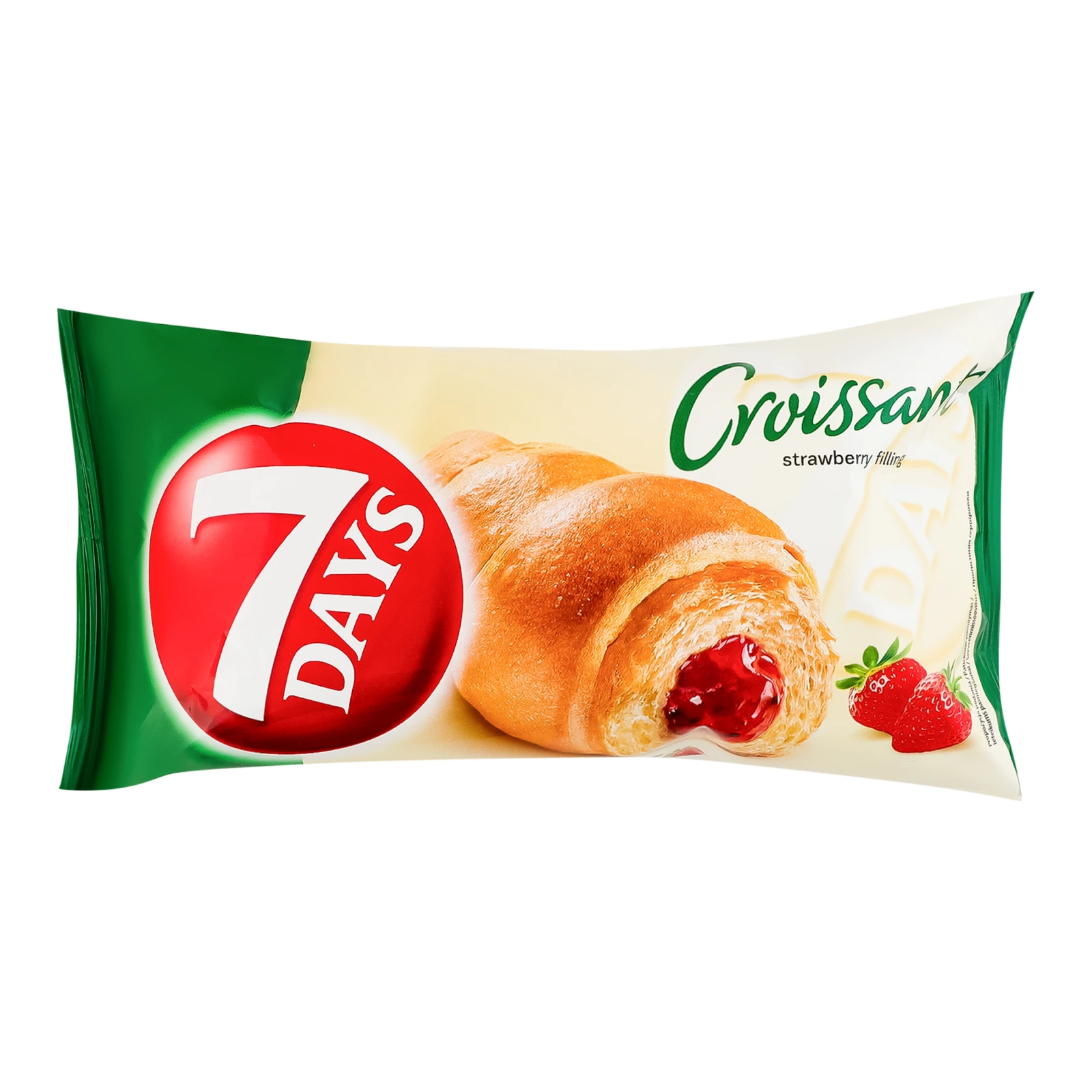 Круасан 7 Days із полуничною начинкою 60г Фото №:1