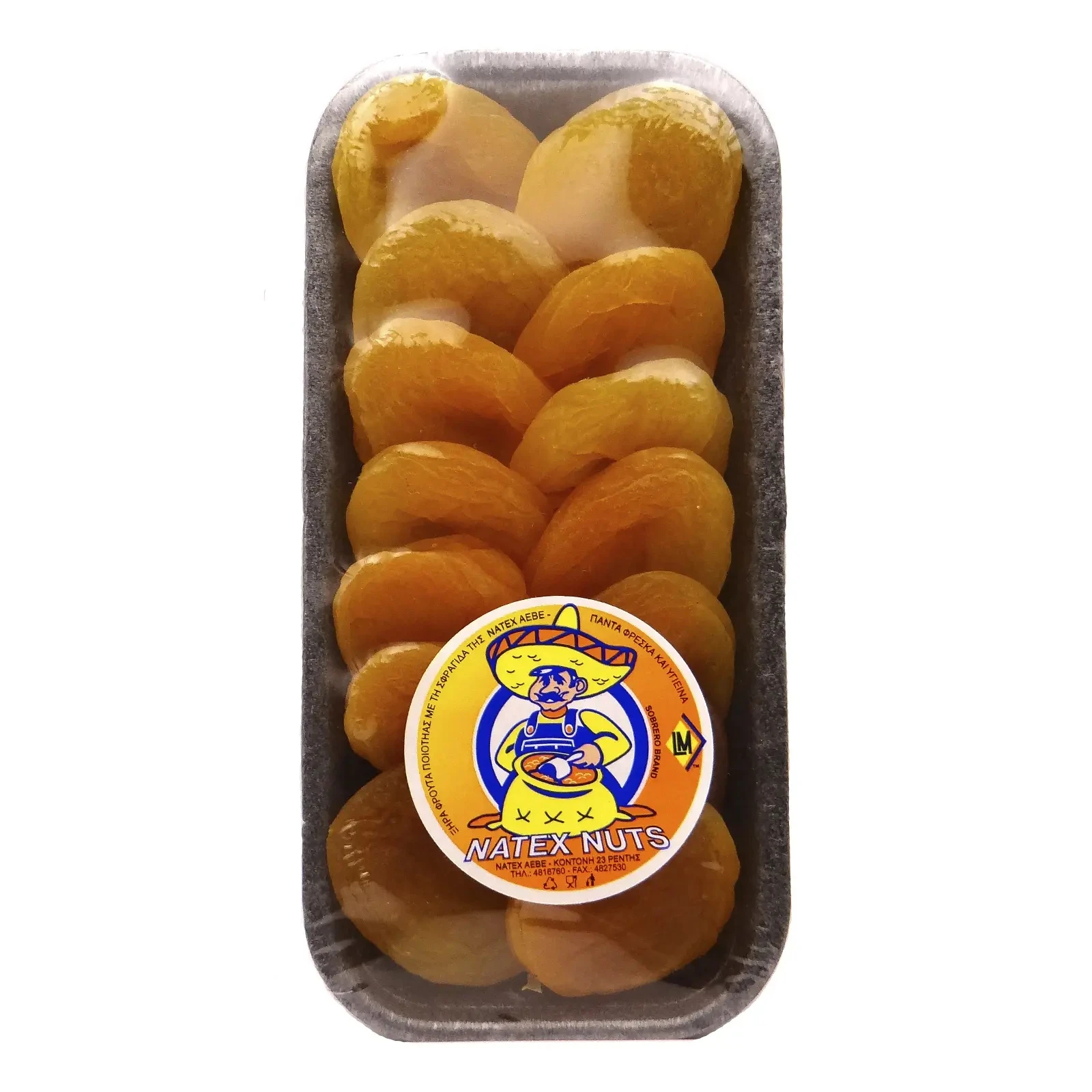 Абрикос (курага) Natex Nuts Nuts сушений 150г Фото №:1