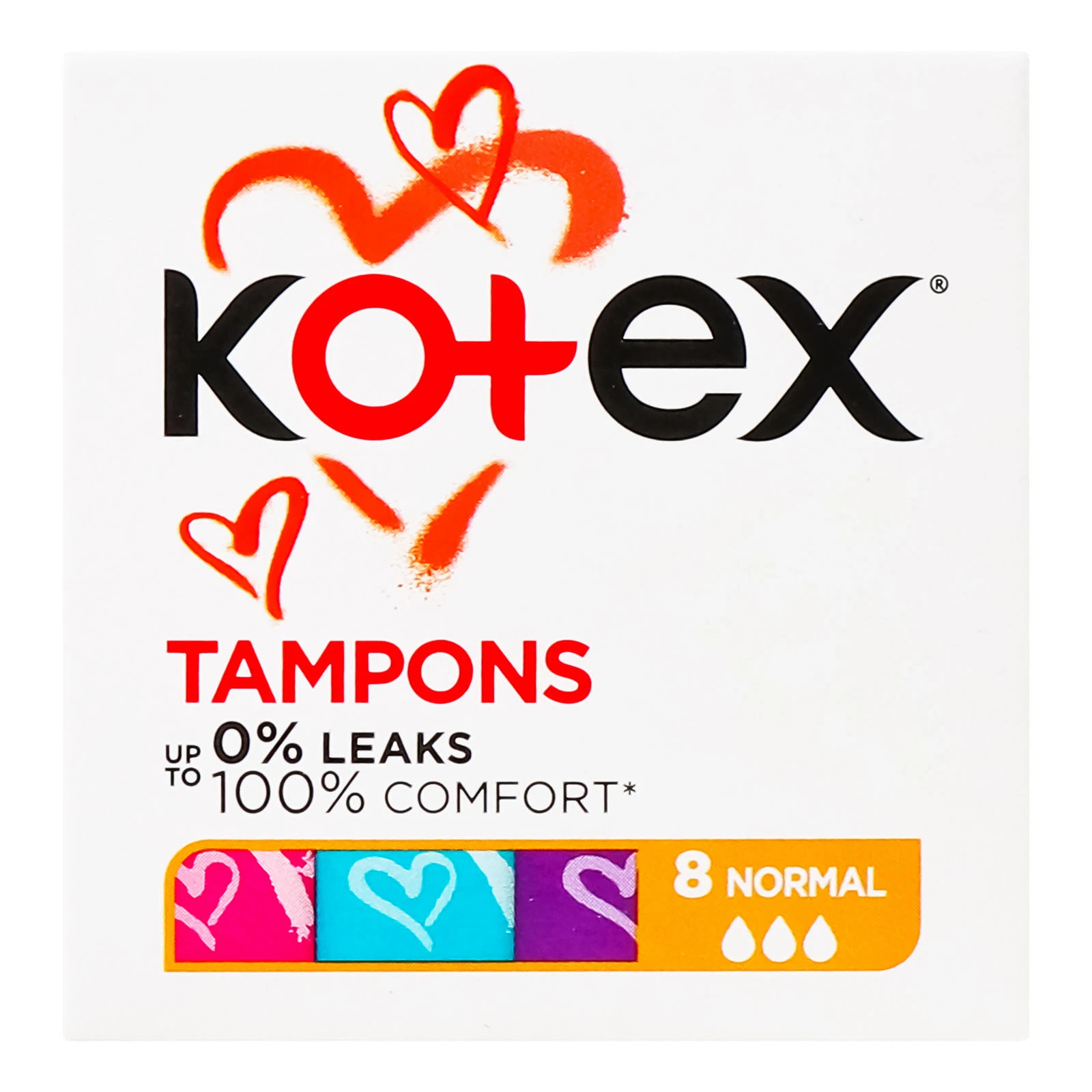 Тампони Kotex Normal 8шт