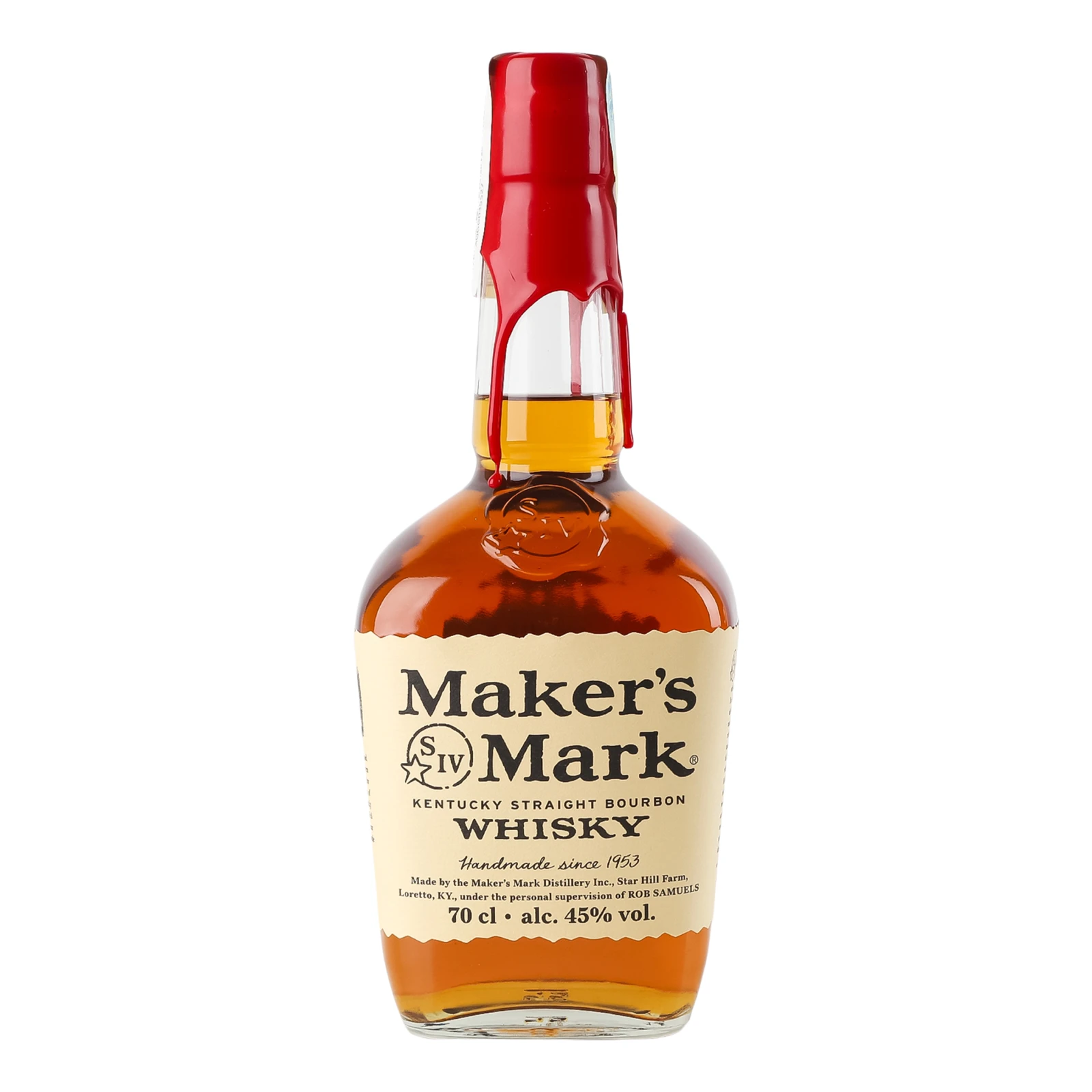 Віскі Maker's Mark Bourbon 45% 0.7л Фото №:1