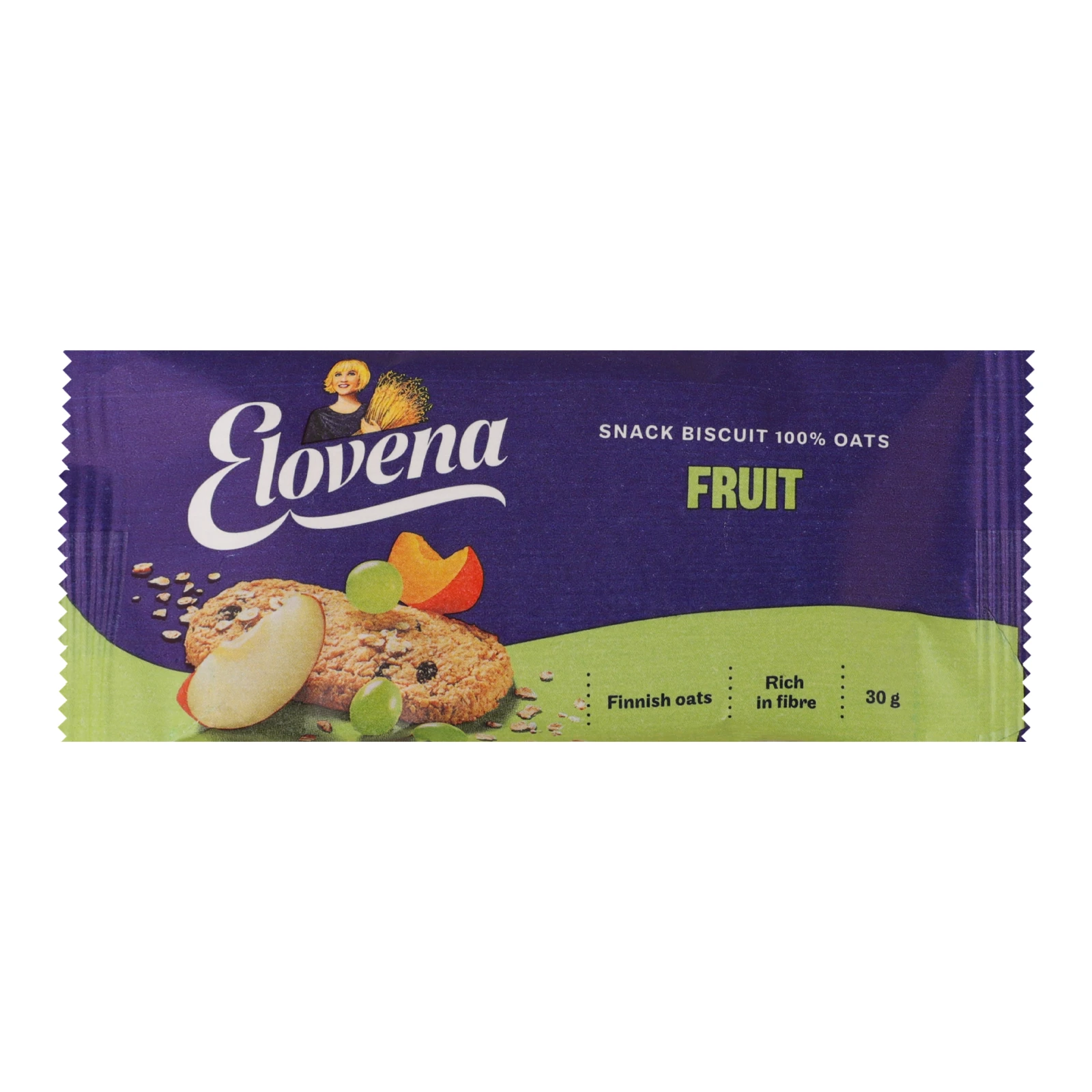 Галета Elovena Fruit 30г Фото №:1