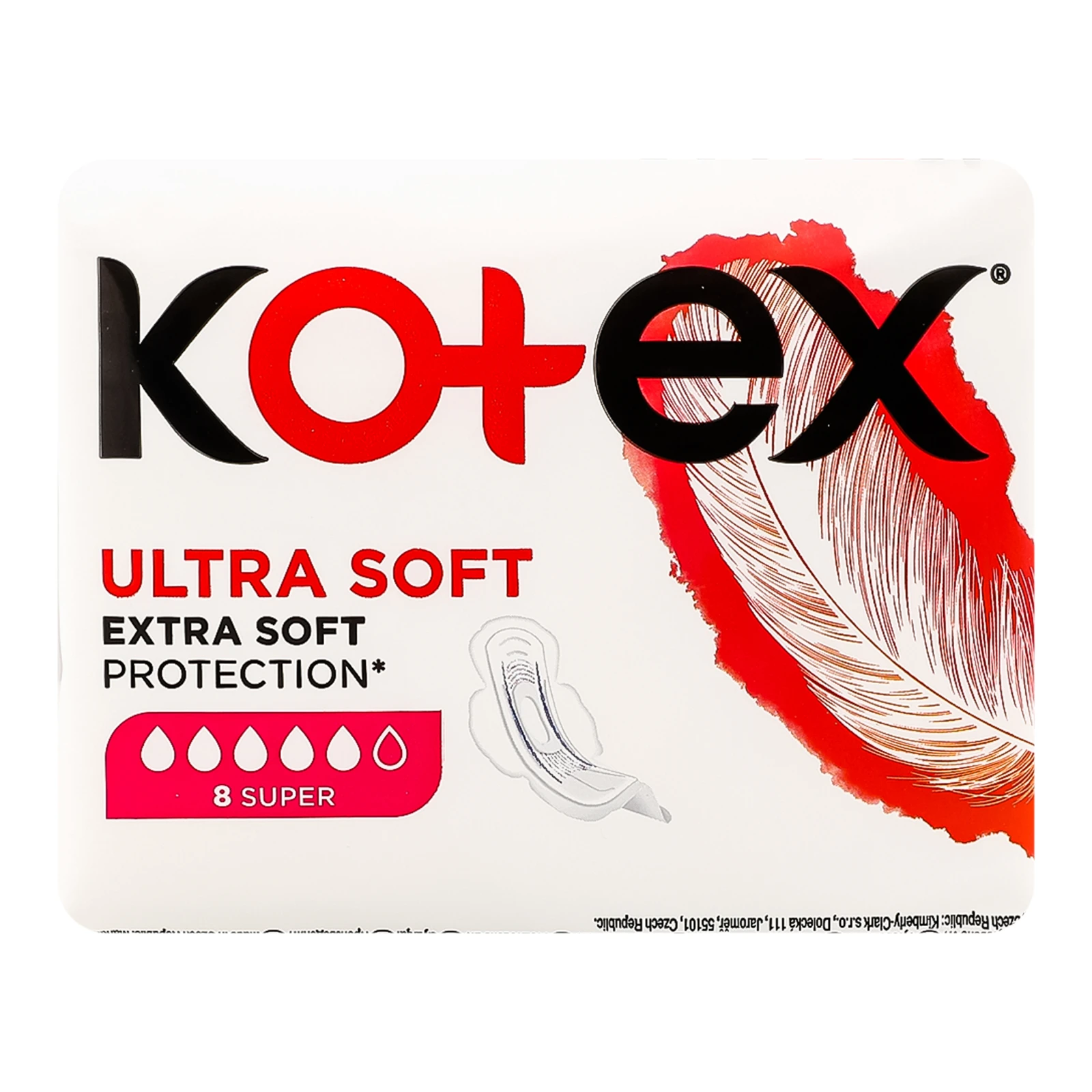 Прокладки Kotex гігієнічні Ultra Soft Супер 8шт фото 2