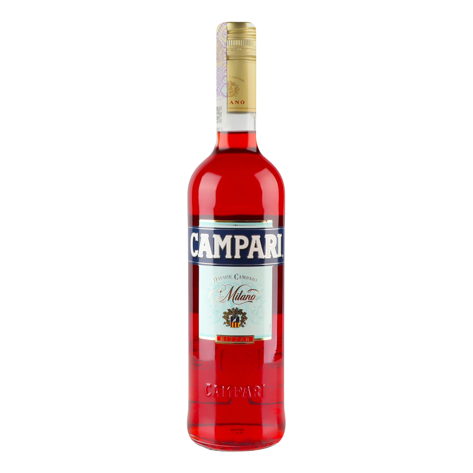 Настоянка Campari Bitter гірка 25% 0.5л Фото №:1