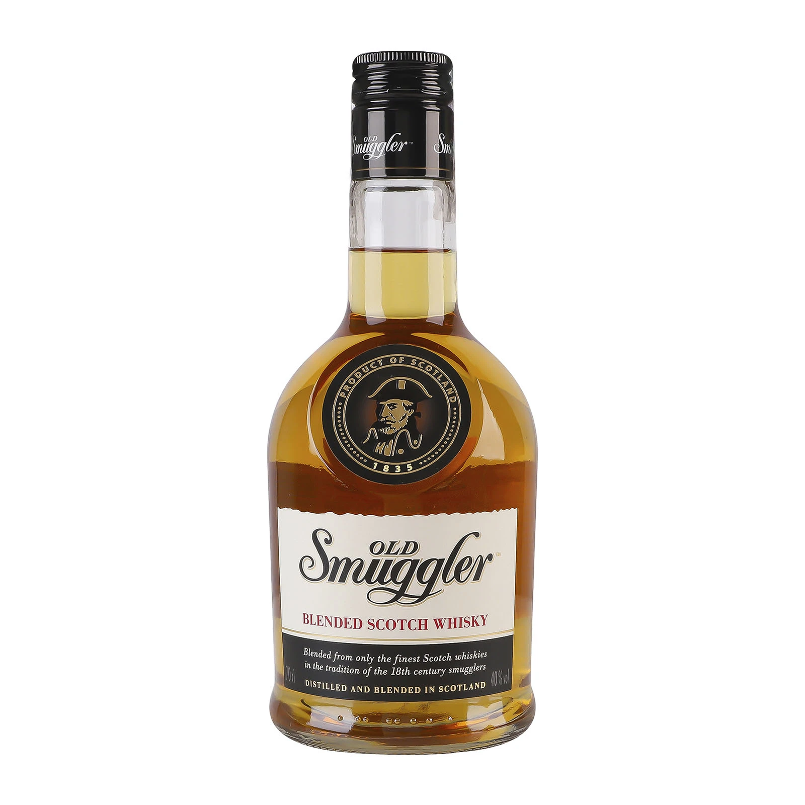 Віскі Old Smuggler 0,7л 40% Фото навігації №:1