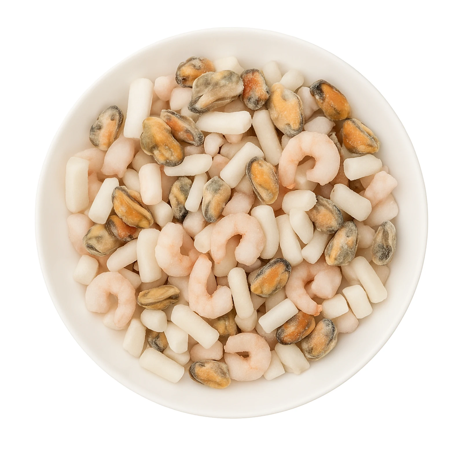 Коктейль морський сиро-морожений глазурований Фото №:1