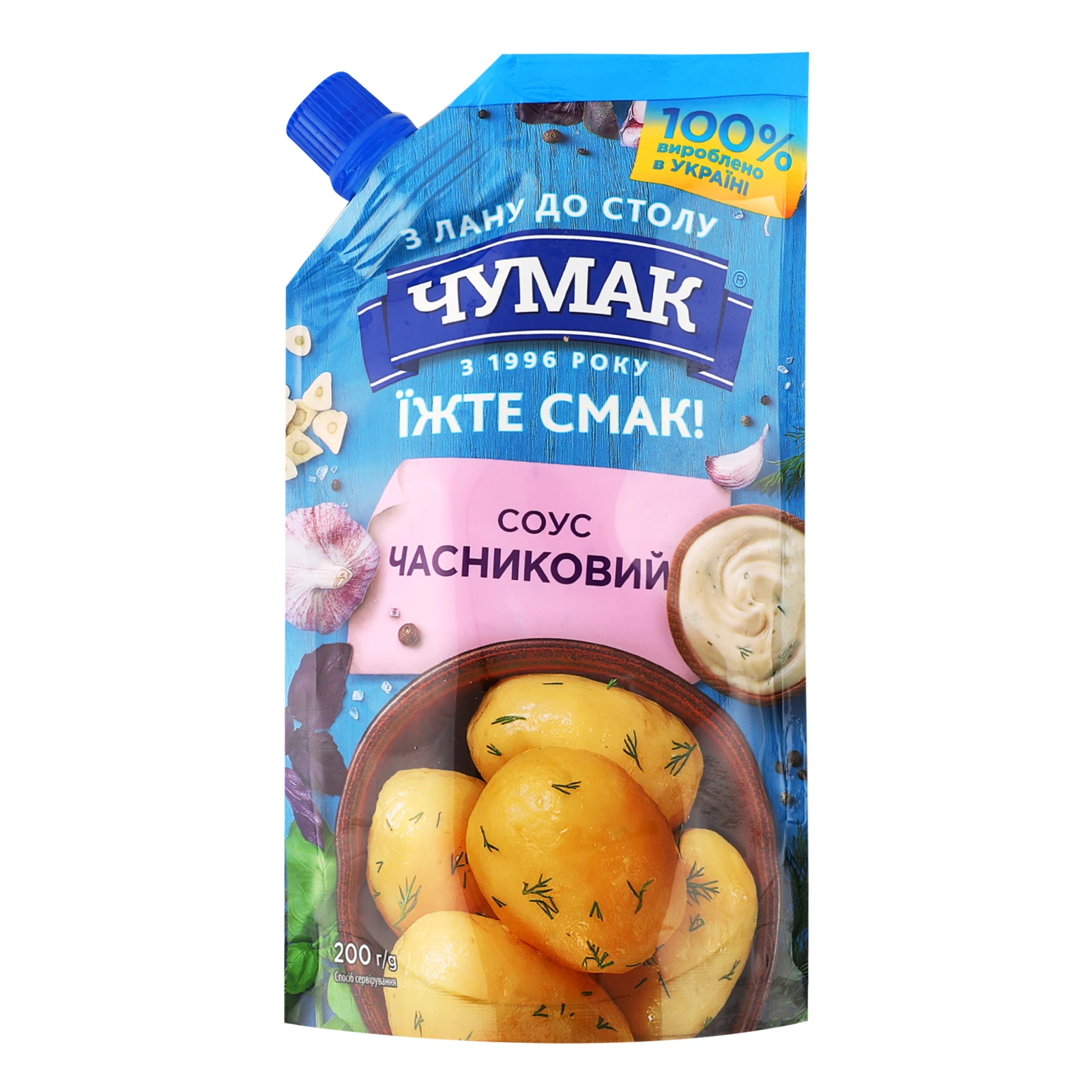 Соус Чумак Часниковий 200г