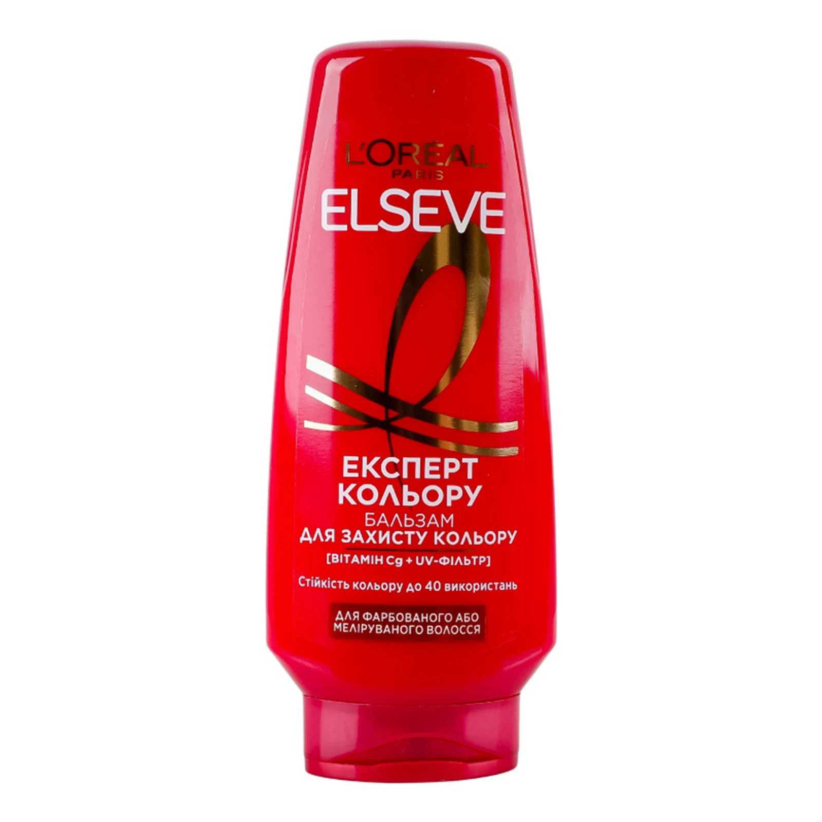 Бальзам для волосся Elseve Експерт кольору для захисту кольору фарбованого або меліруваного волосся 200мл Фото №:1