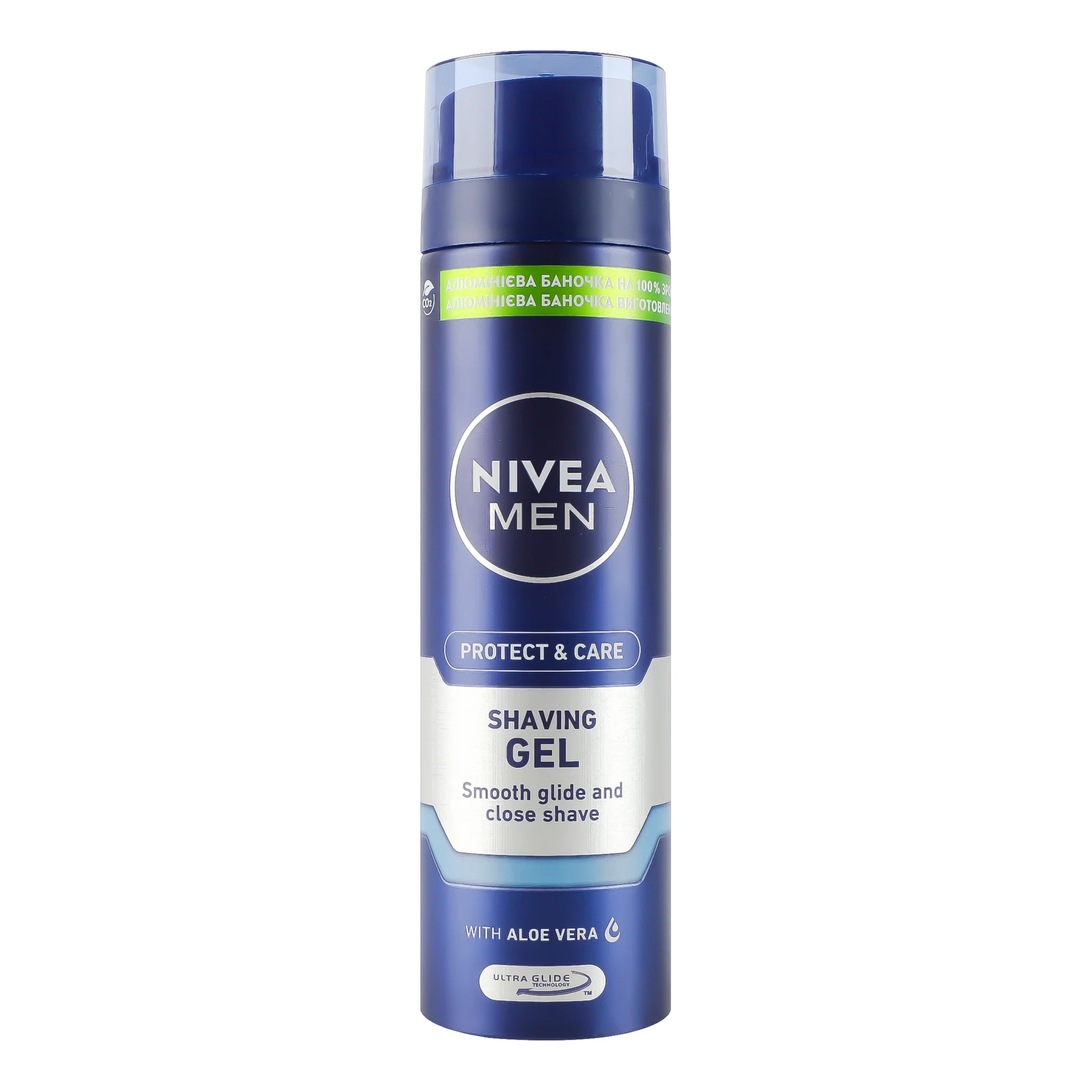 Гель для гоління Nivea Men Protect&Care 200мл Фото №:1