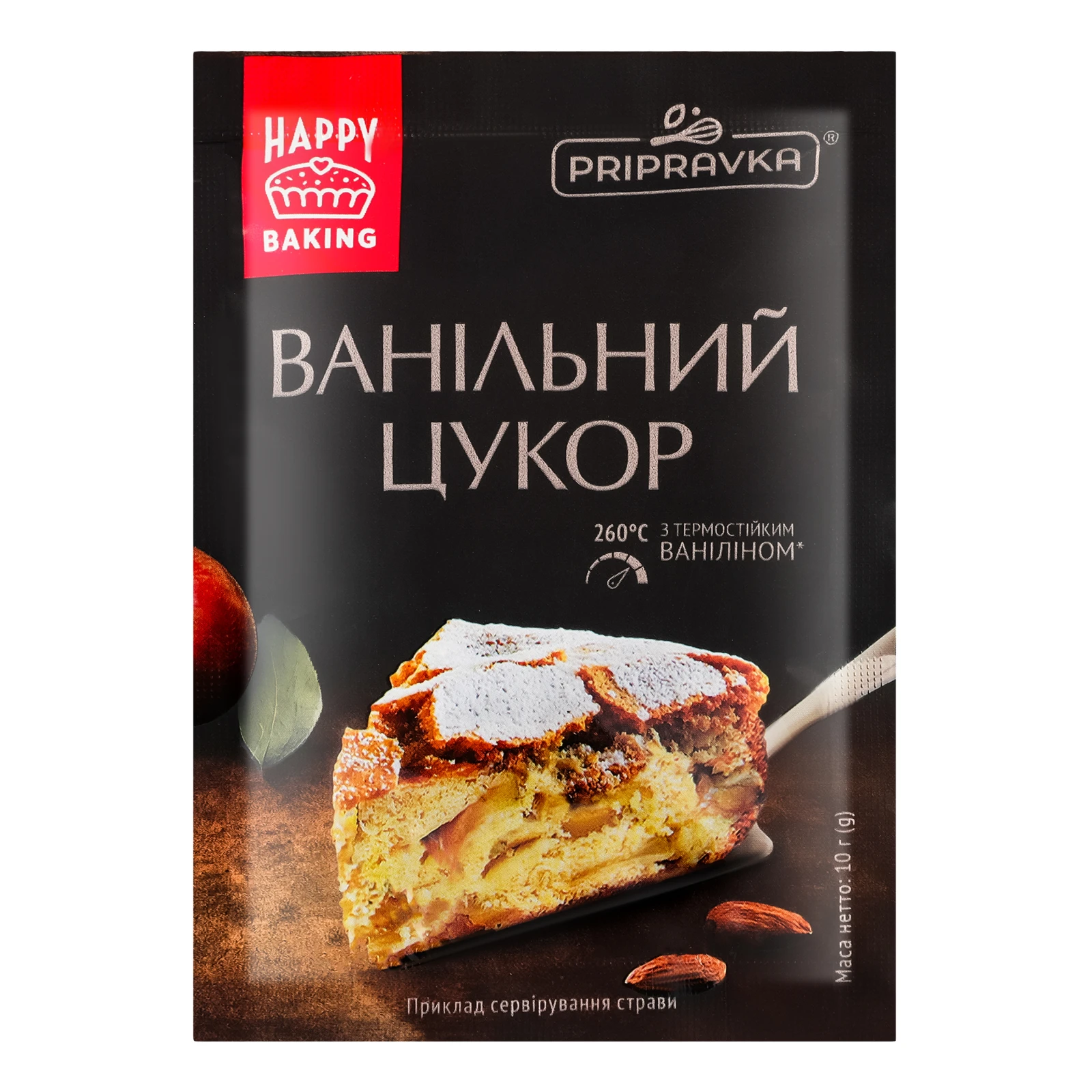 Цукор ванільний Pripravka 10г Фото №:1