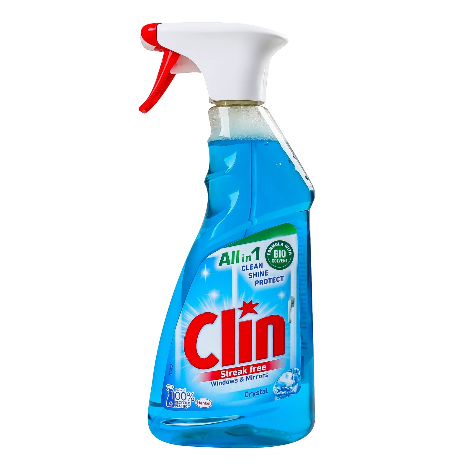 Засіб миючий Clin Windows&Glass Crystal для скла 500мл Фото №:1