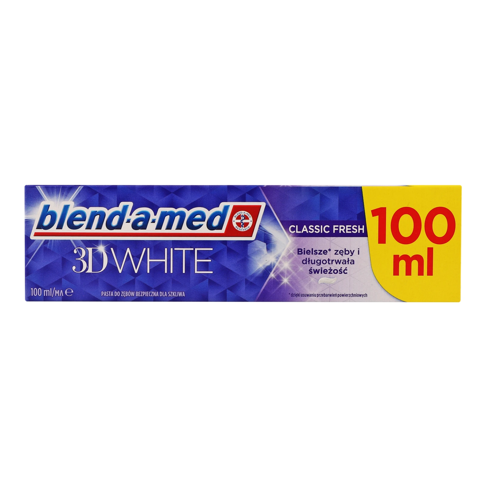 Паста зубна Blend-a-Med 3D White Classic Fresh 100мл Фото №:1