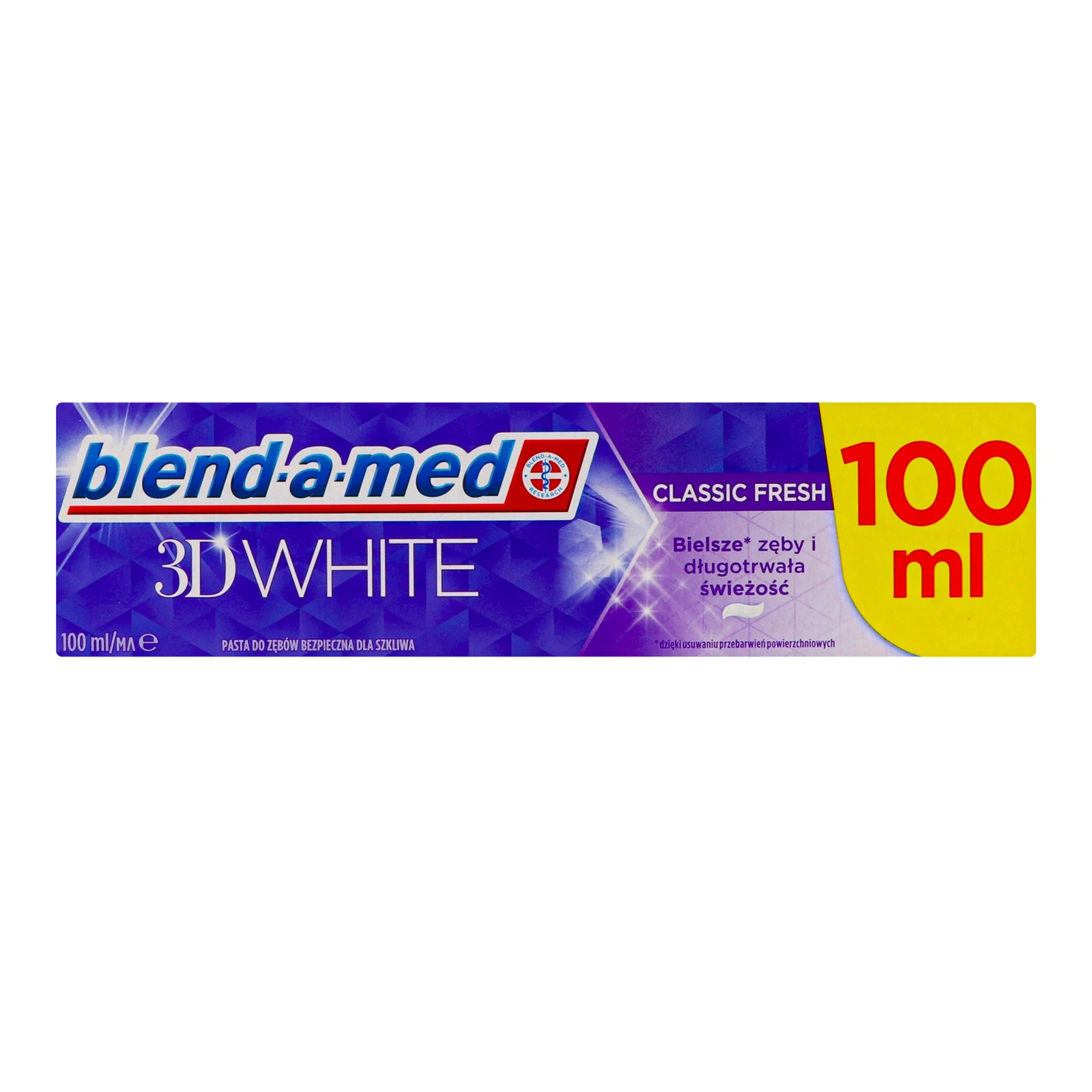 Паста зубна Blend-a-Med 3D White Classic Fresh 100мл Фото №:1