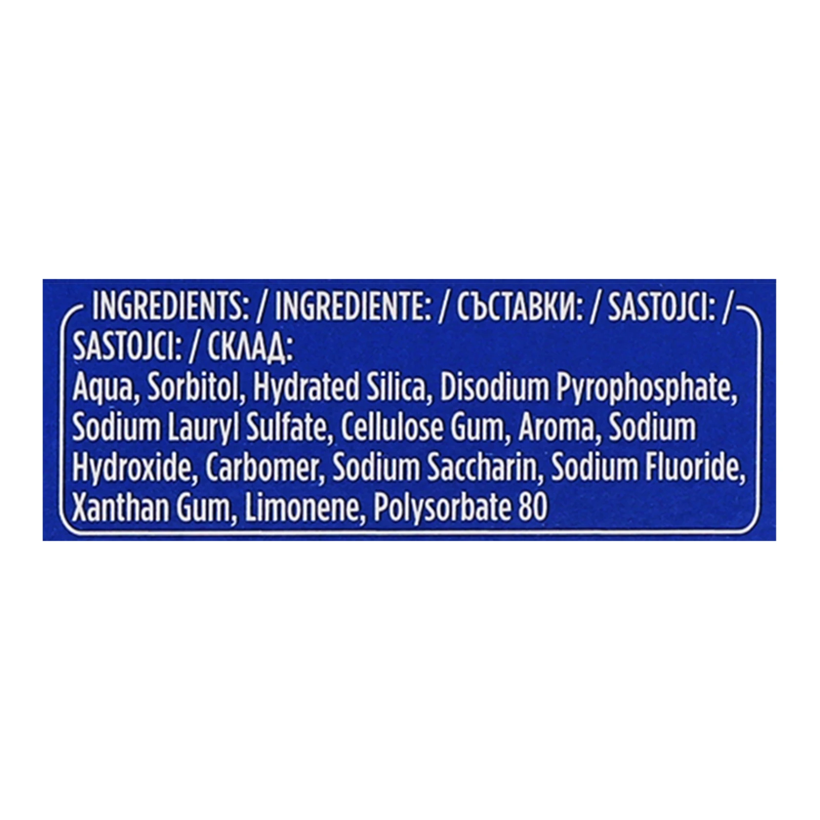 Паста зубна Blend-a-Med 3D White Classic Fresh 100мл Фото №:3