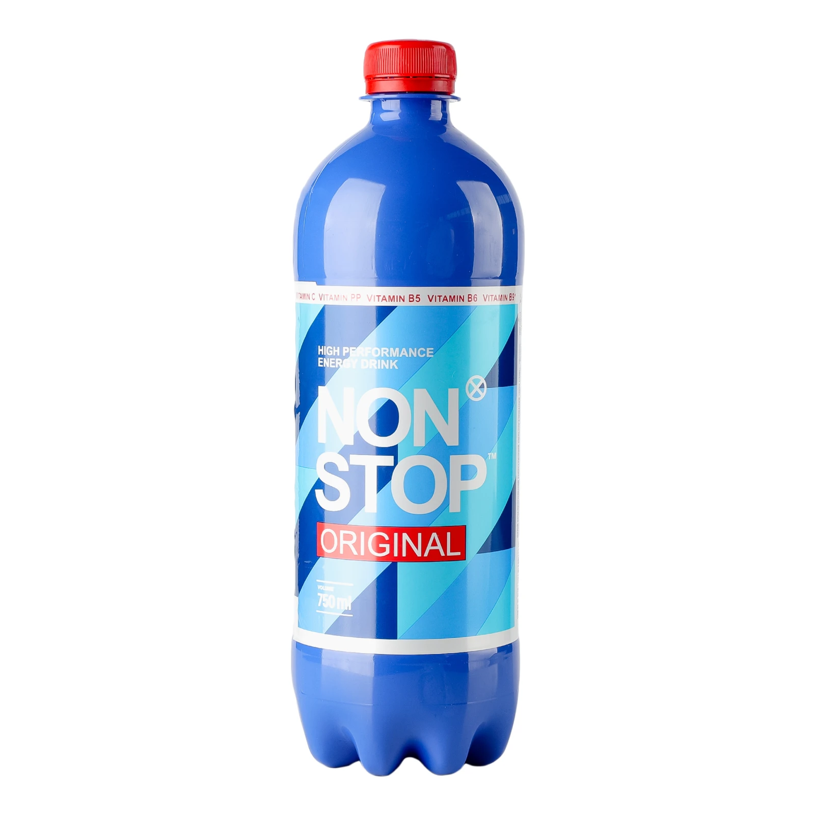 Напій енергетичний Non Stop Original безалкогольний сильногазований 0.75л Фото №:2