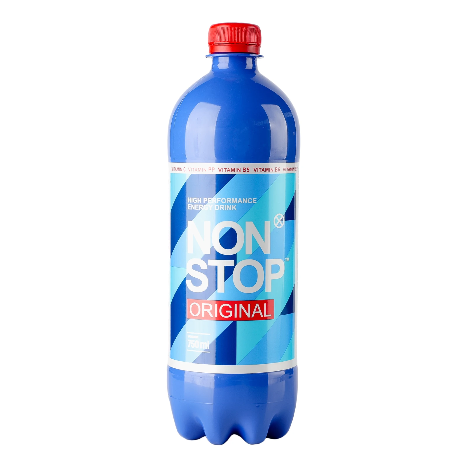 Напій енергетичний Non Stop Original безалкогольний сильногазований 0.75л