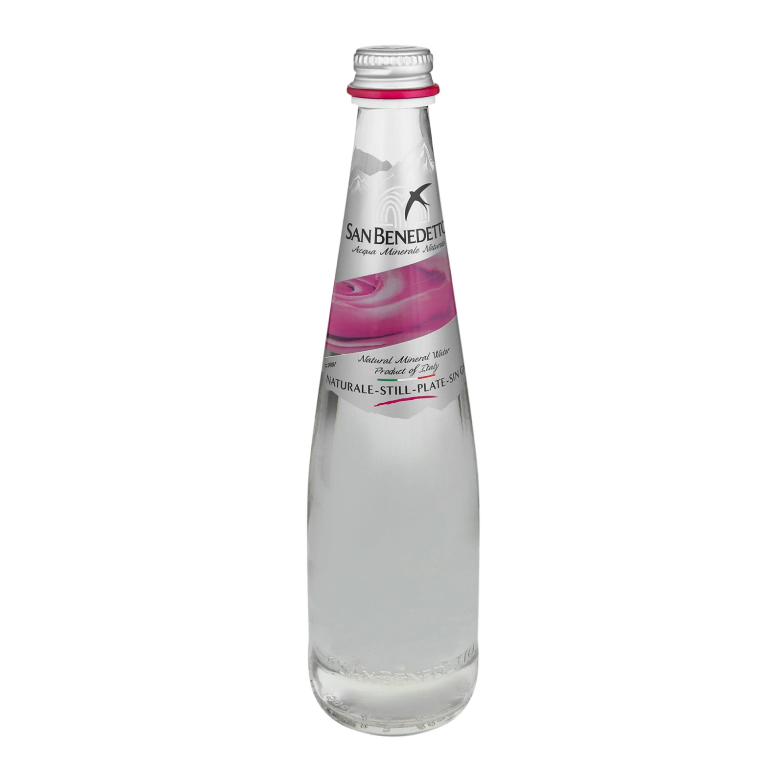 Вода мінеральна San Benedetto негазована 500мл Фото №:1