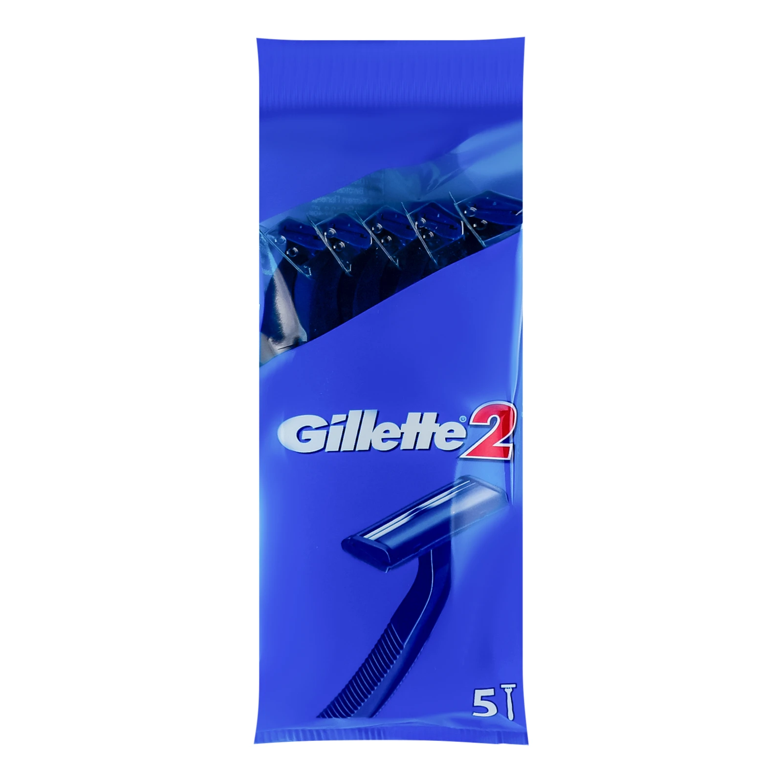 Бритви Gillette 2 одноразові 5шт Фото №:1