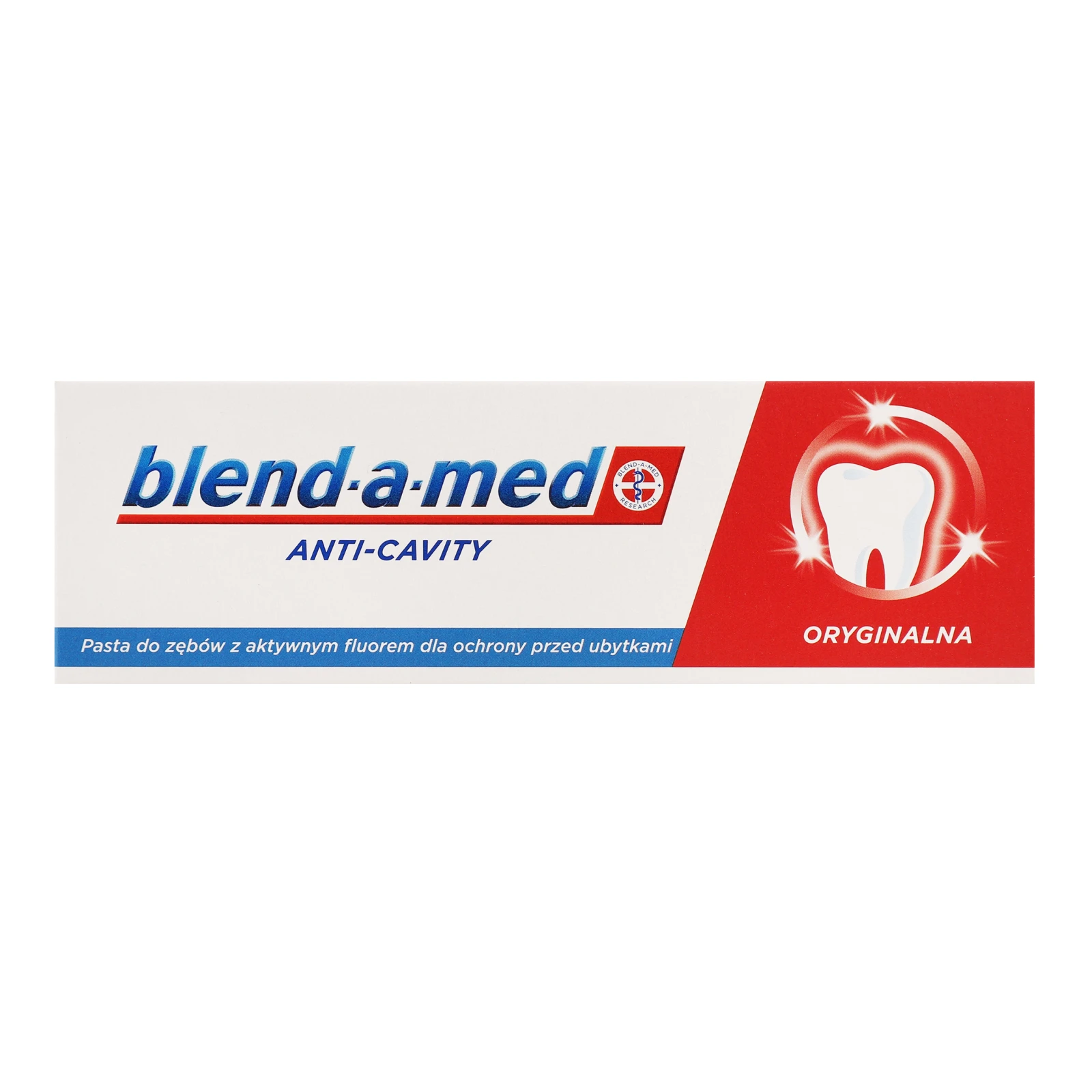 Паста зубна Blend-a-Med Anti-Cavity Original 75мл Фото №:1