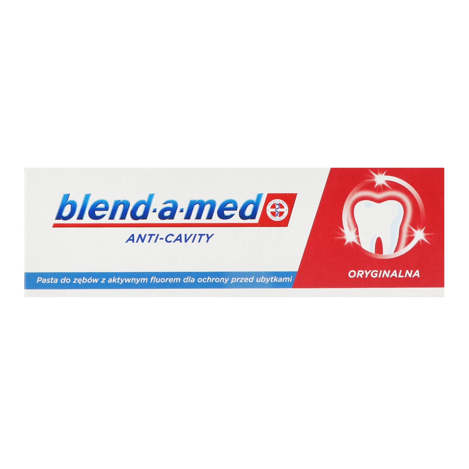 Паста зубна Blend-a-Med Anti-Cavity Original 75мл Фото навігації №:1