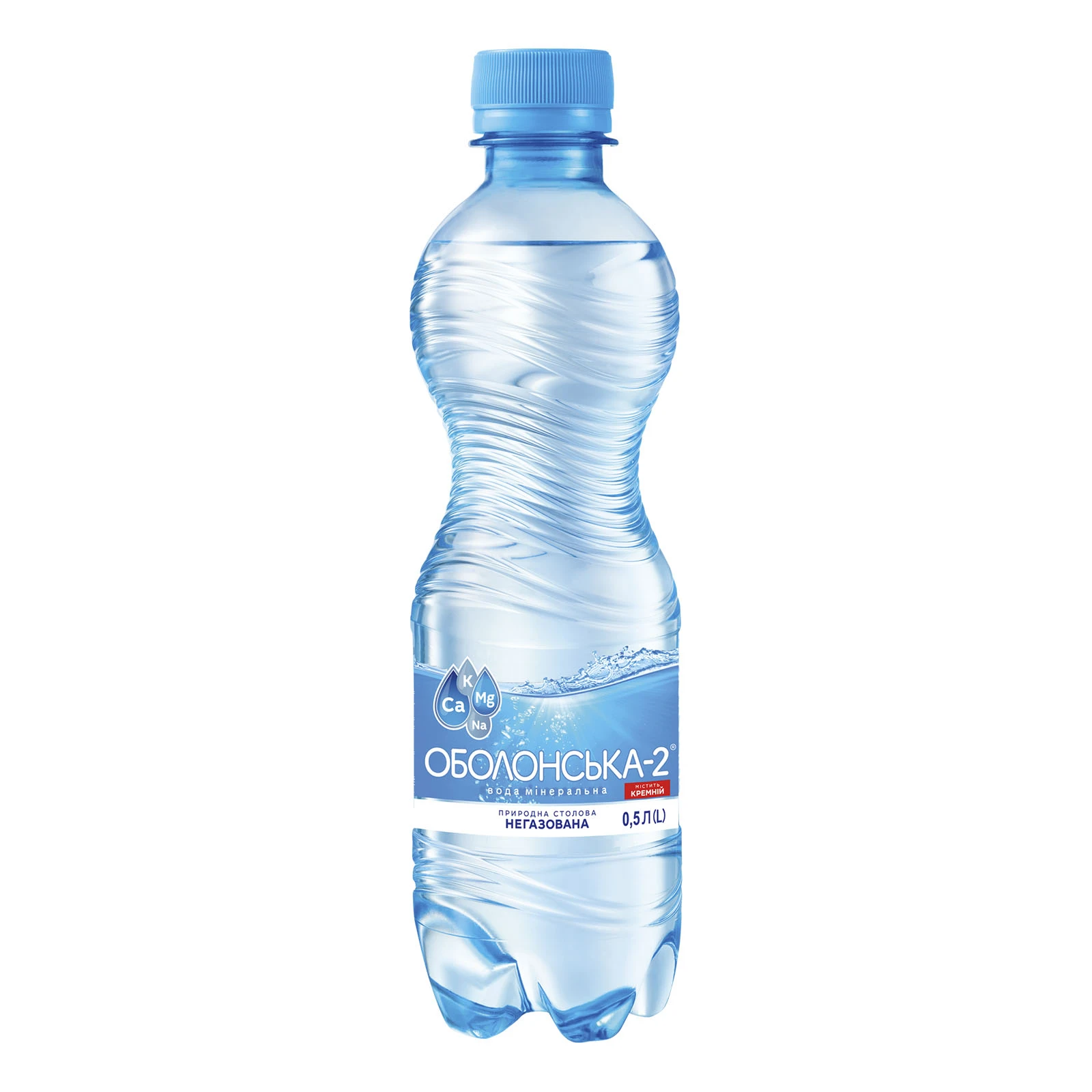 Вода Оболонська-2 0,5л б/газ Фото №:1