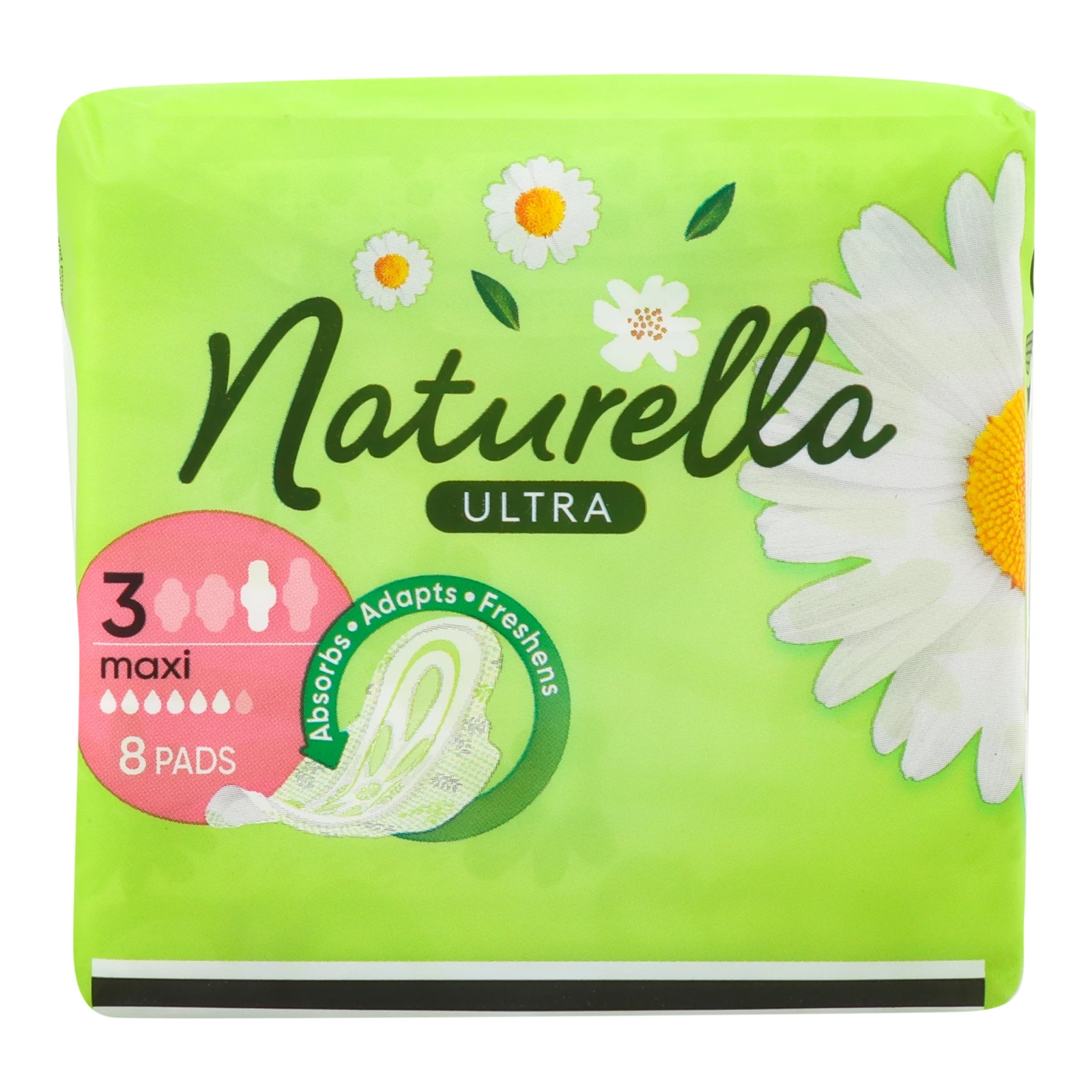 Прокладки Naturella гігієнічні Ultra Camomile Максі 8шт Фото №:1