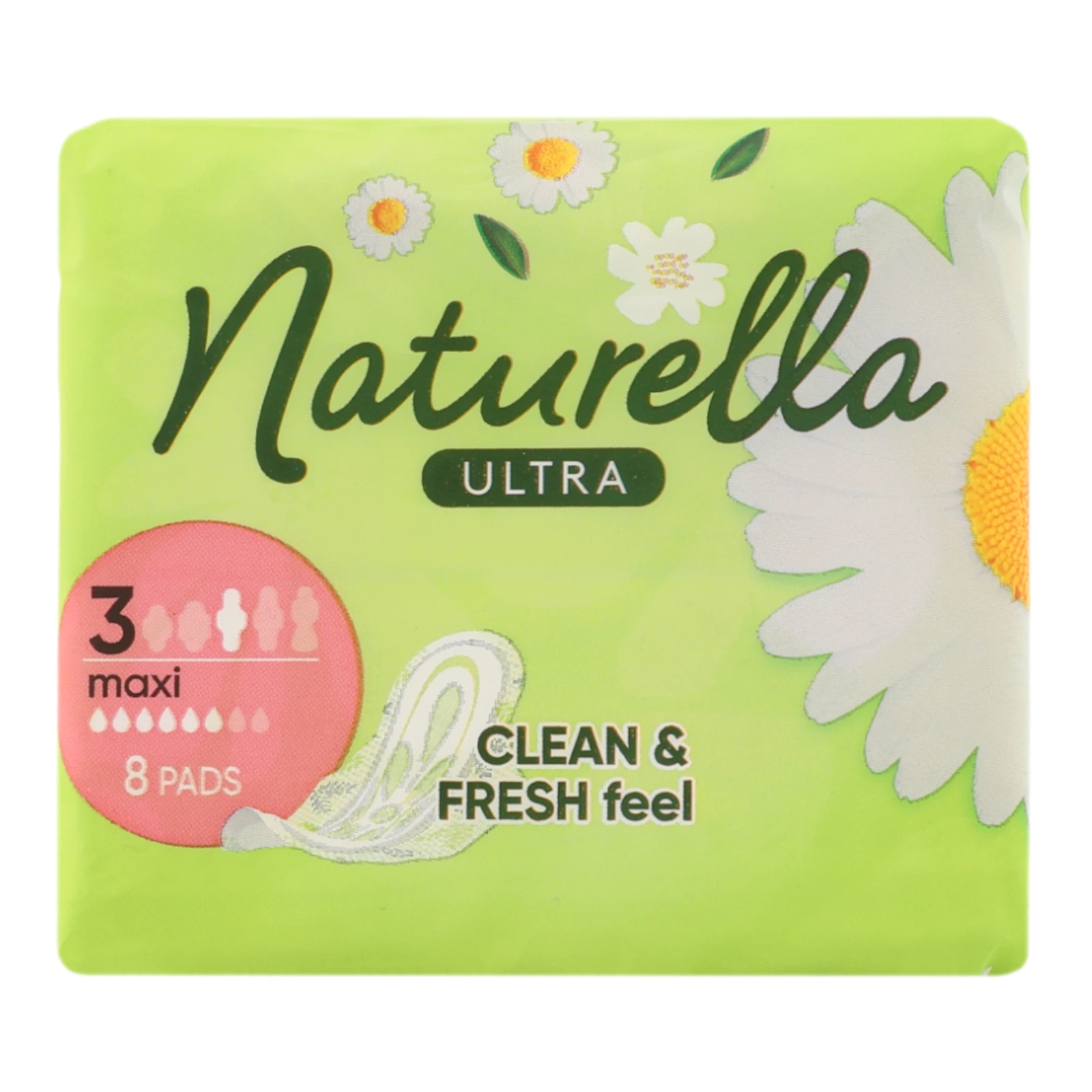 Прокладки Naturella гігієнічні Ultra Camomile Максі 8шт Фото №:1