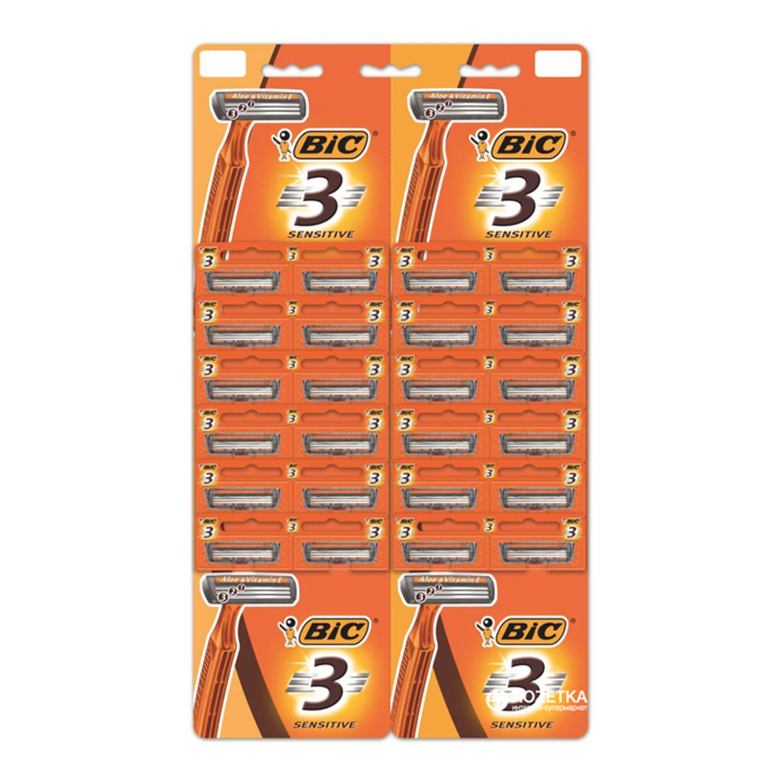 Бритва BiC3 sensitive 565 Фото №:2