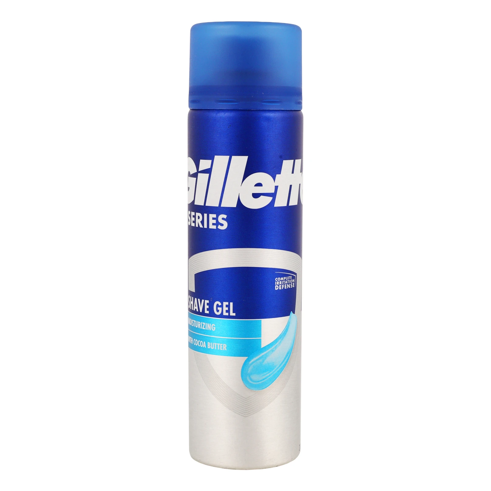 Гель для гоління Gillette Series Moisturizing with cocoa butte зволожуючий 200мл Фото №:1