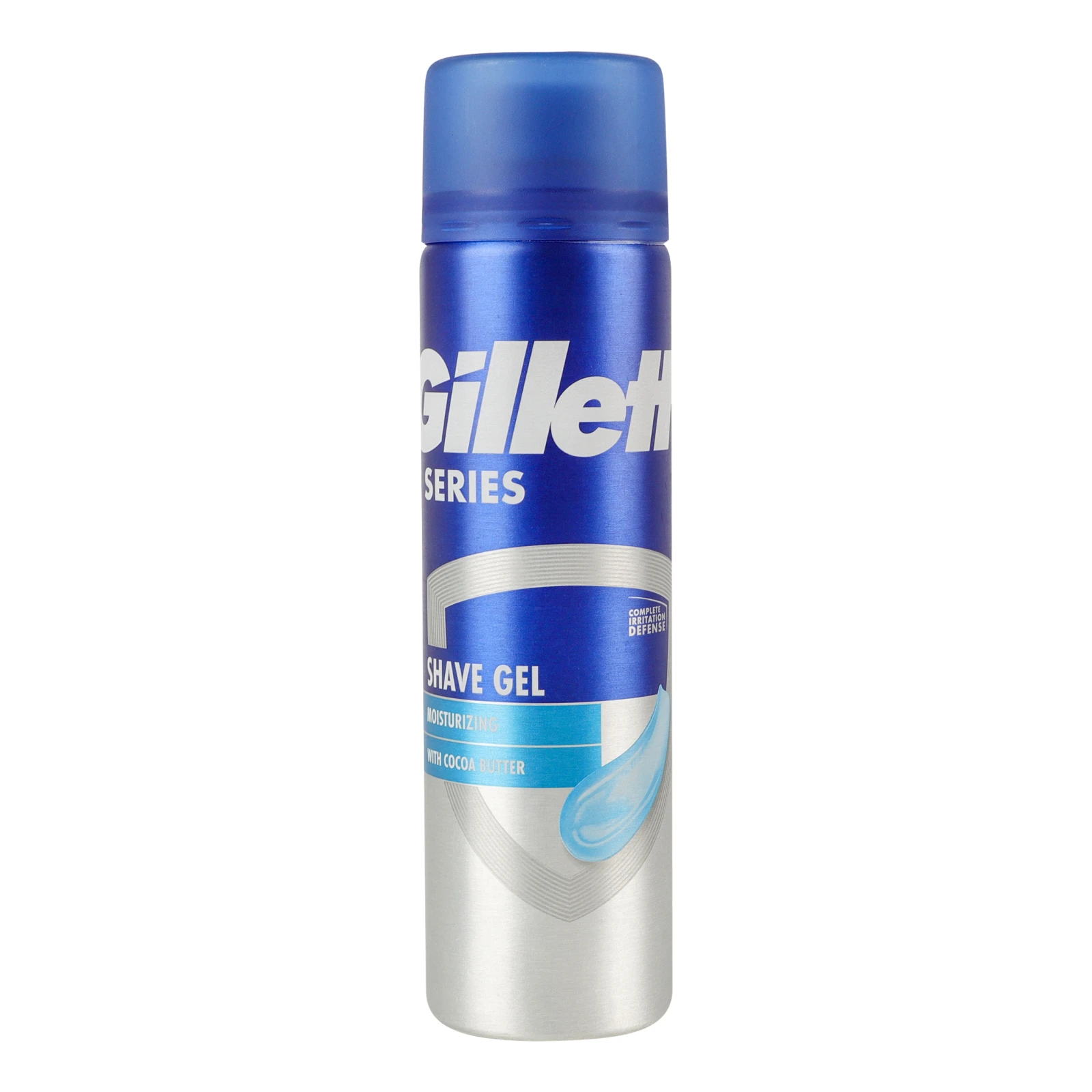 Гель для гоління Gillette Series Moisturizing with cocoa butter 200мл Фото №:1